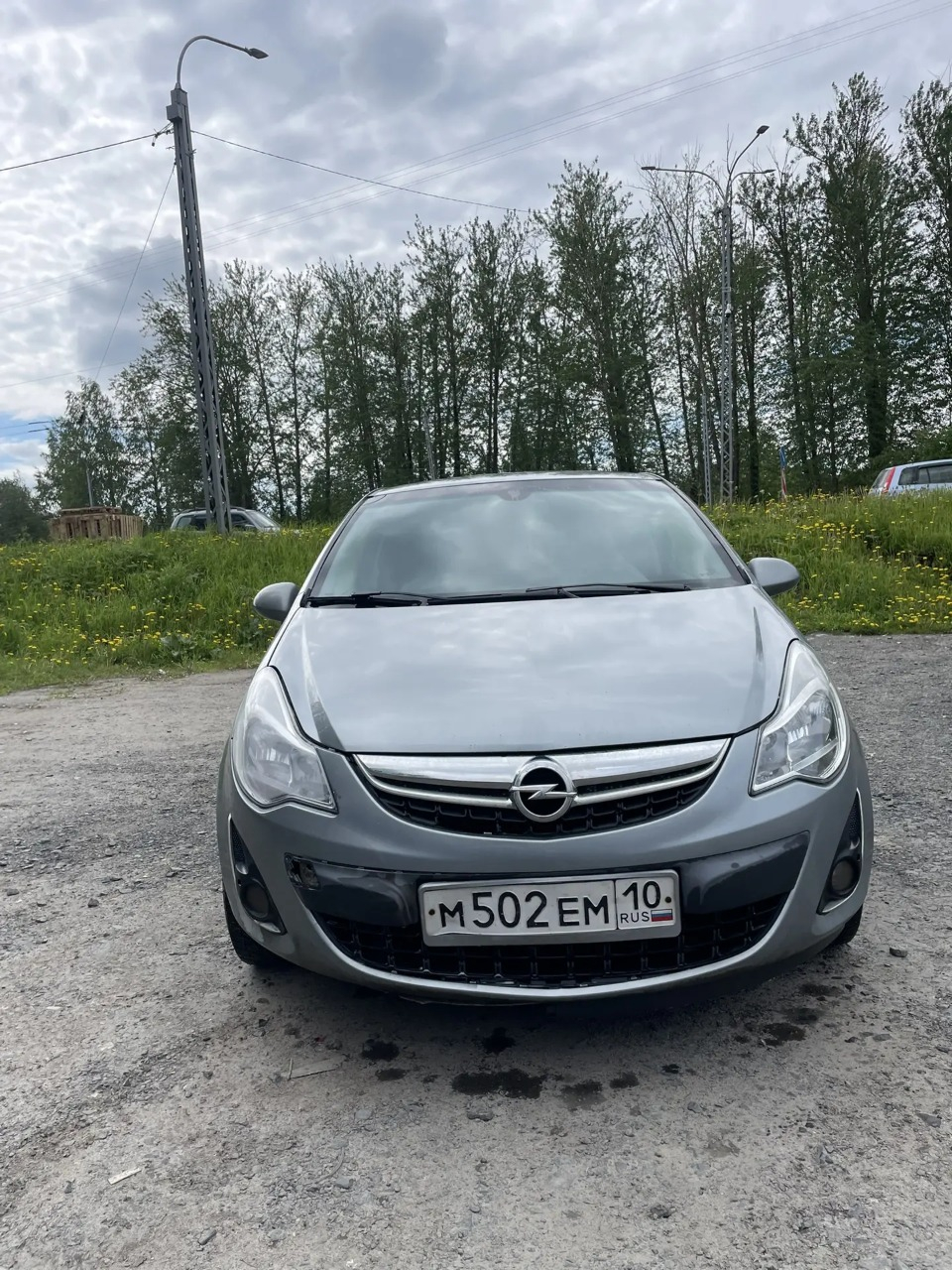 Автомобиль легковой, марки: OPEL, модели: Corsa, год выпуска: 2011 г., идентификационный номер (VIN): W0L0SDL08C6000617