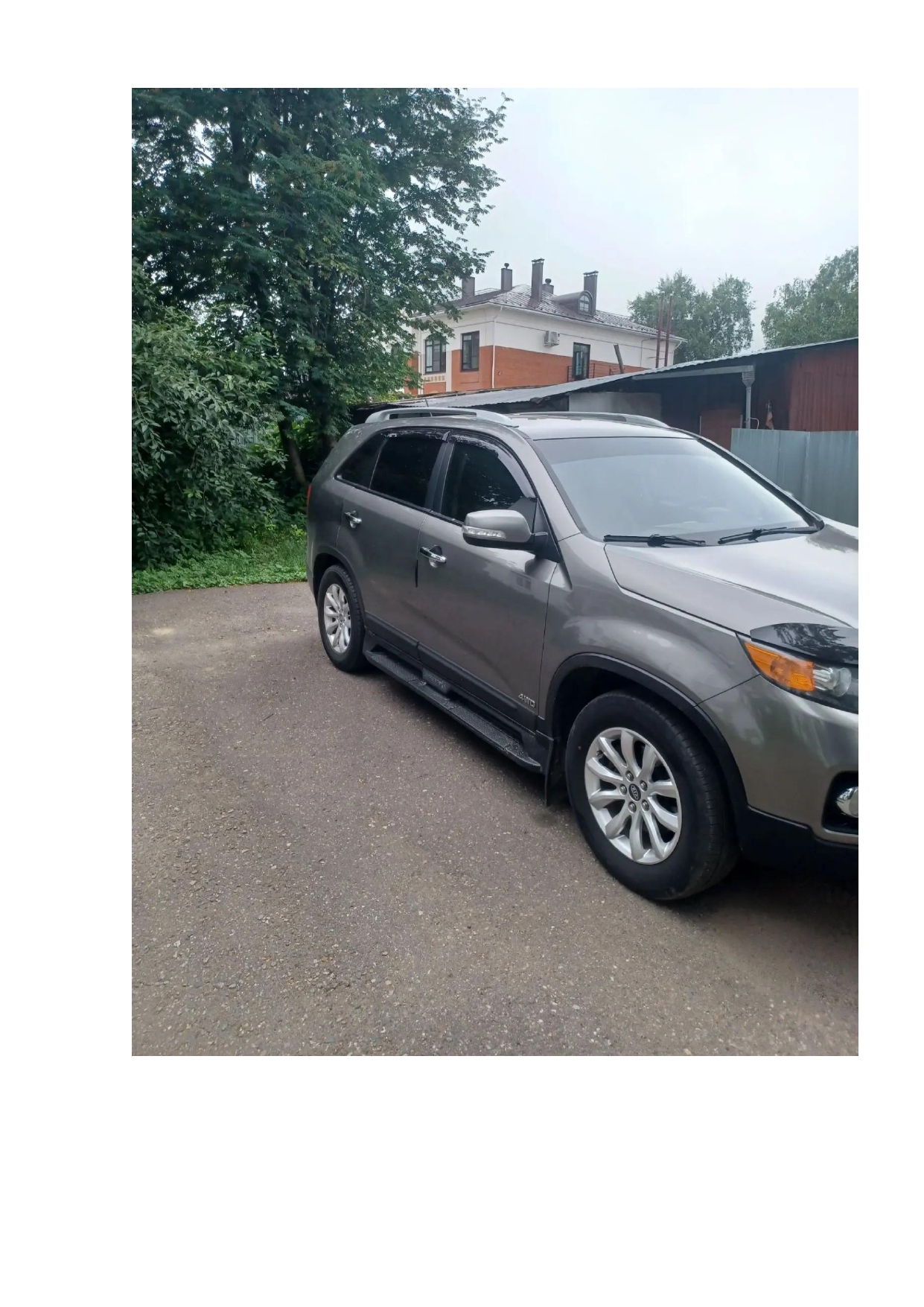 Легковой автомобиль KIA SORENTO XM