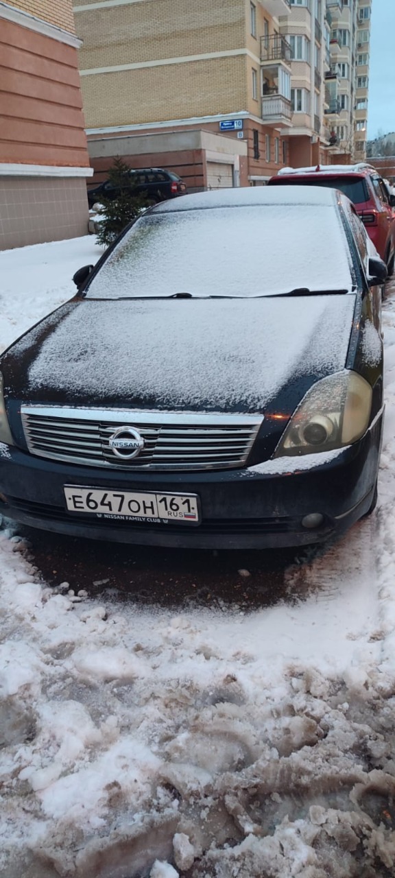 Автомобиль марки NISSAN модель Teana 2003 г.в. номер кузова J31-019089