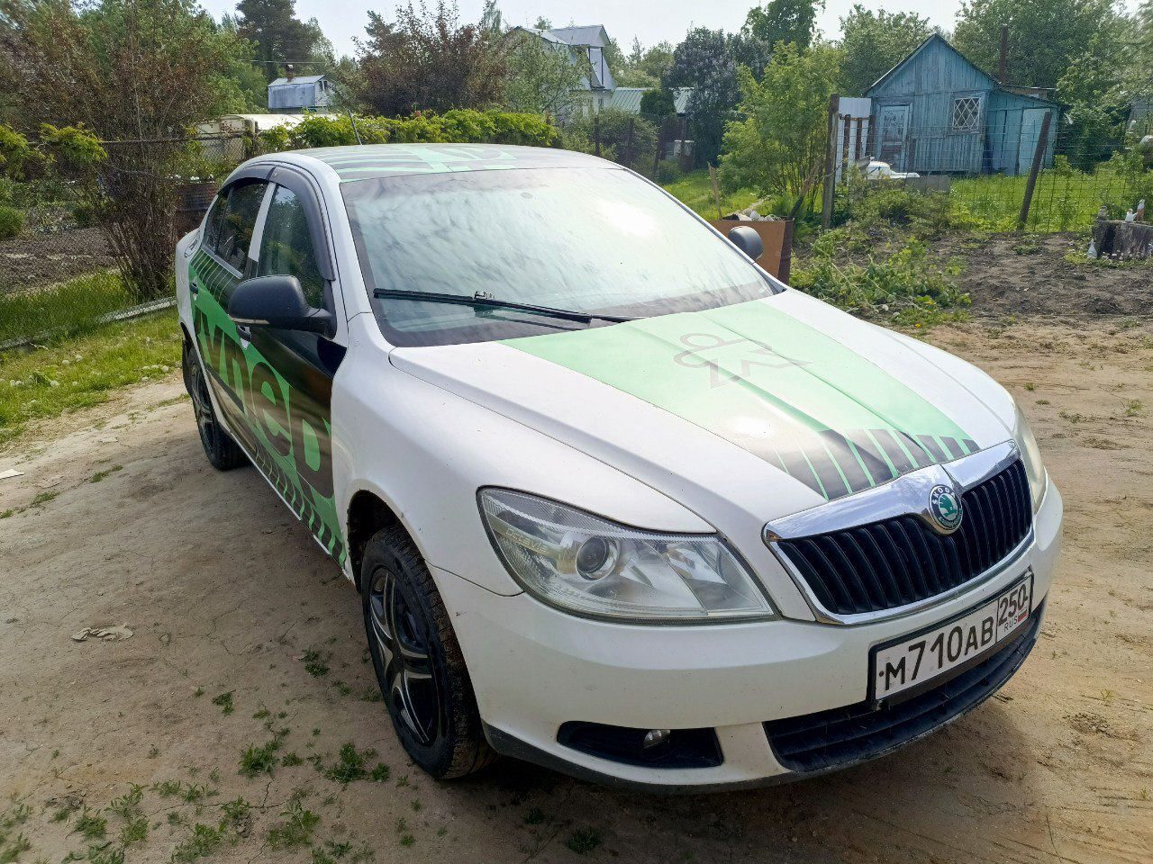 Легковой автомобиль марки: SKODA, модель: Octavia, год выпуска: 2013 г., идентификационный номер (VIN): XW8DA11Z4DK259204