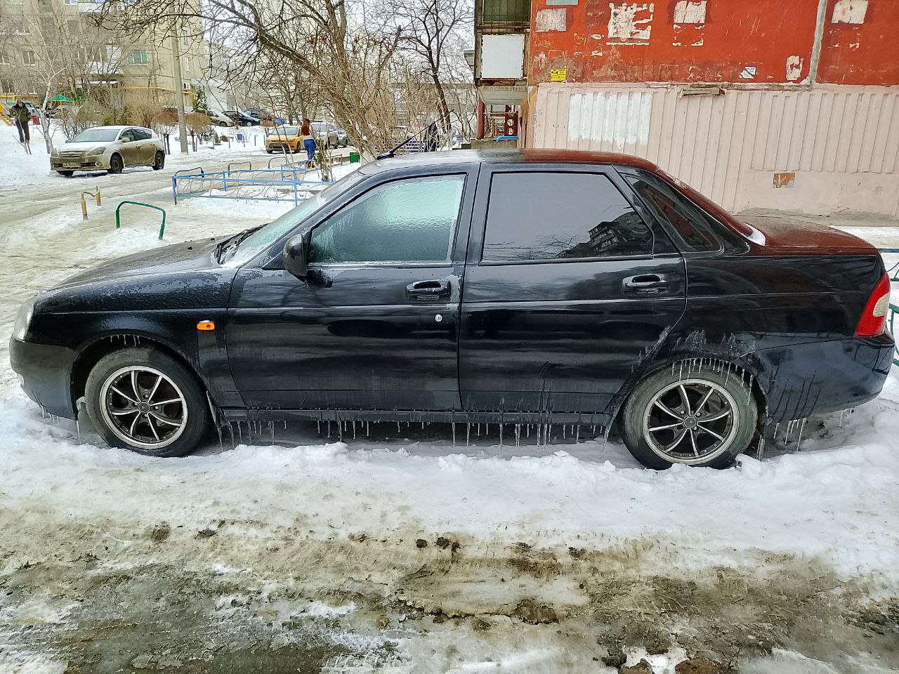 Автомобиль марки LADA модель PRIORA 2012 г.в. VINномер XTA217030D0413035