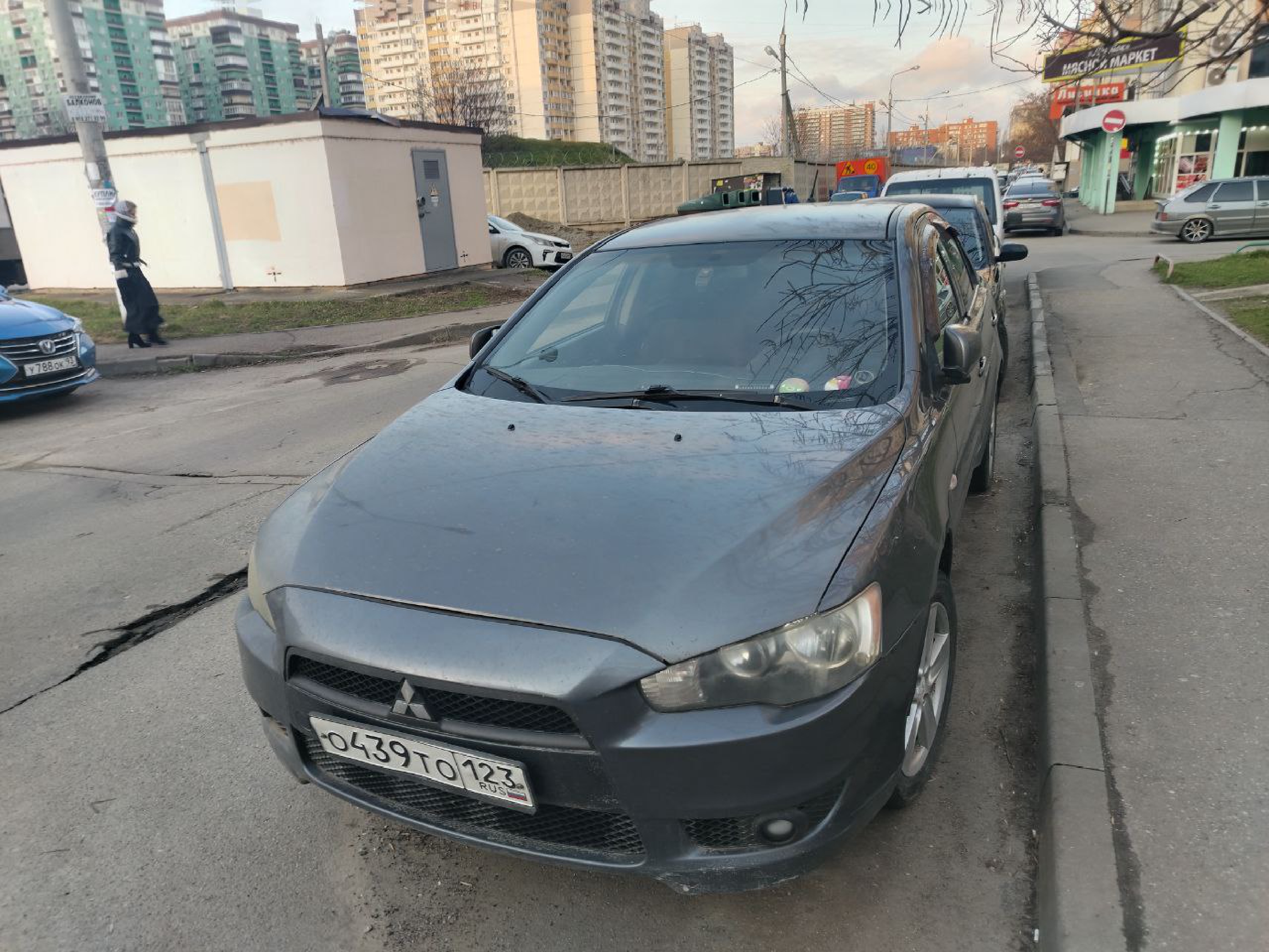 Автомобиль марки MITSUBISHI модель Lancer 2008 г.в. VIN-номер JMBLTCX3A9U003299