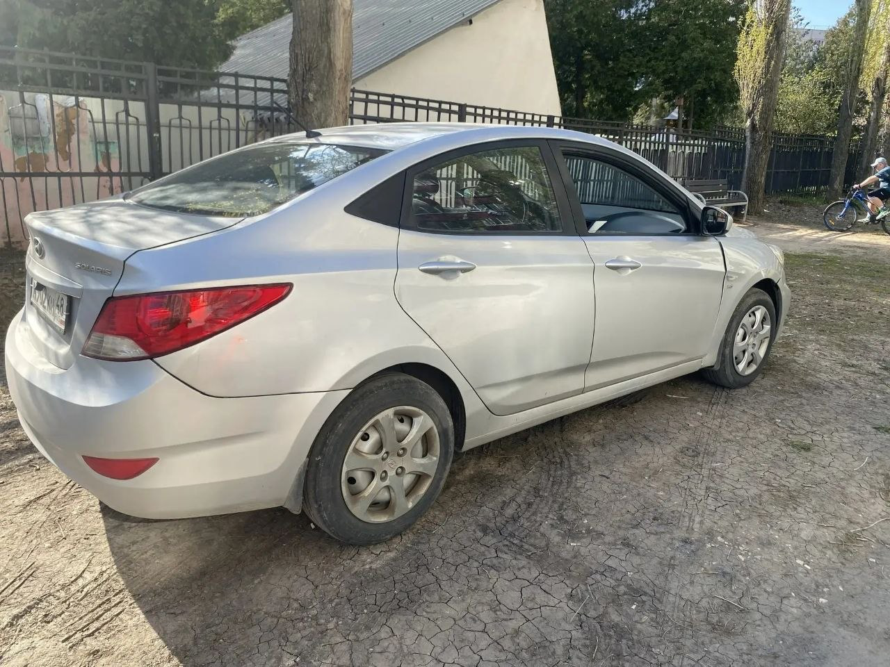 Автомобиль марки HYUNDAI модель Solaris, 2013 г.в. VIN-номер Z94CT41DADR252843