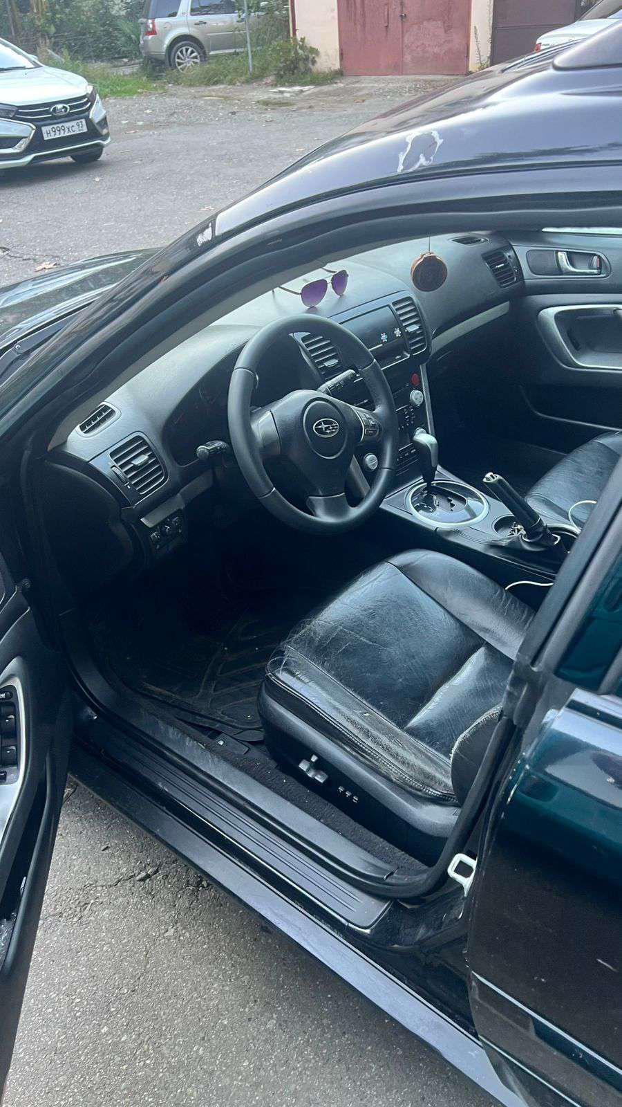 Автомобиль марки SUBARU модель Legacy 2006 г.в., VIN JF1BP9LLA7G073096