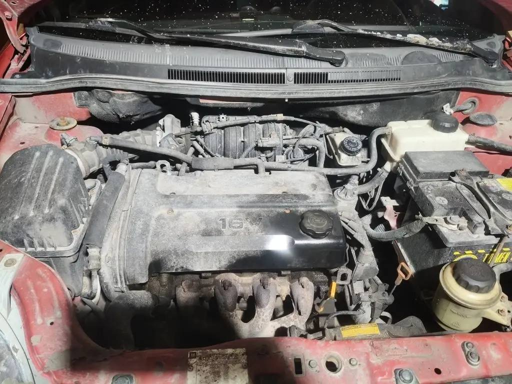Автомобиль марки CHEVROLET, модель Aveo, 2007г.в., VIN-номер KL1SA697J8B085364.