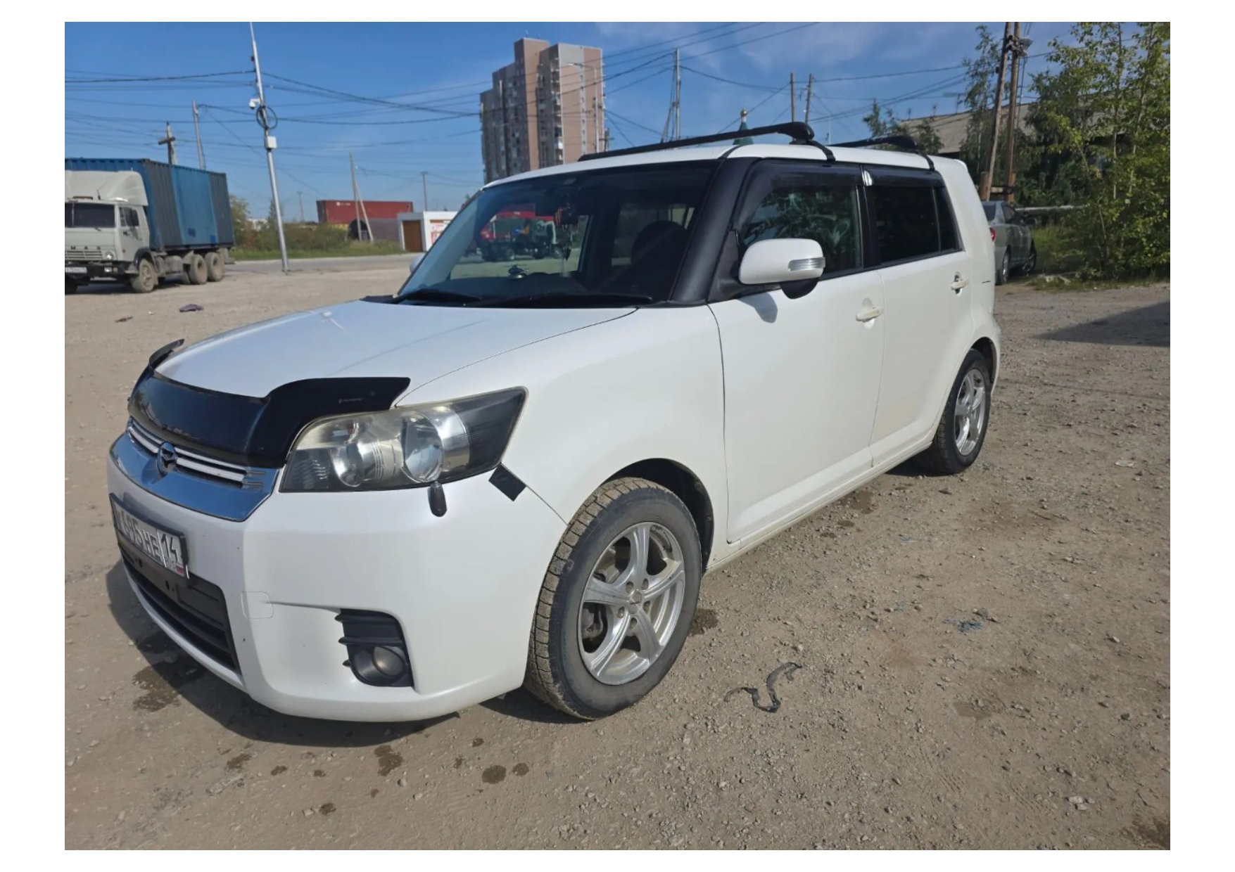 Автомобиль марки TOYOTA модель Corolla 2010 г.в. VIN-номер NZE151-1079631
