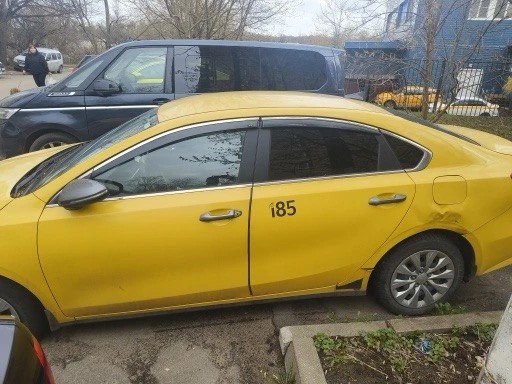 Автомобиль марки KIA модель Cerato 2022 г.в. VIN-номер XWEFC41CBNC001076