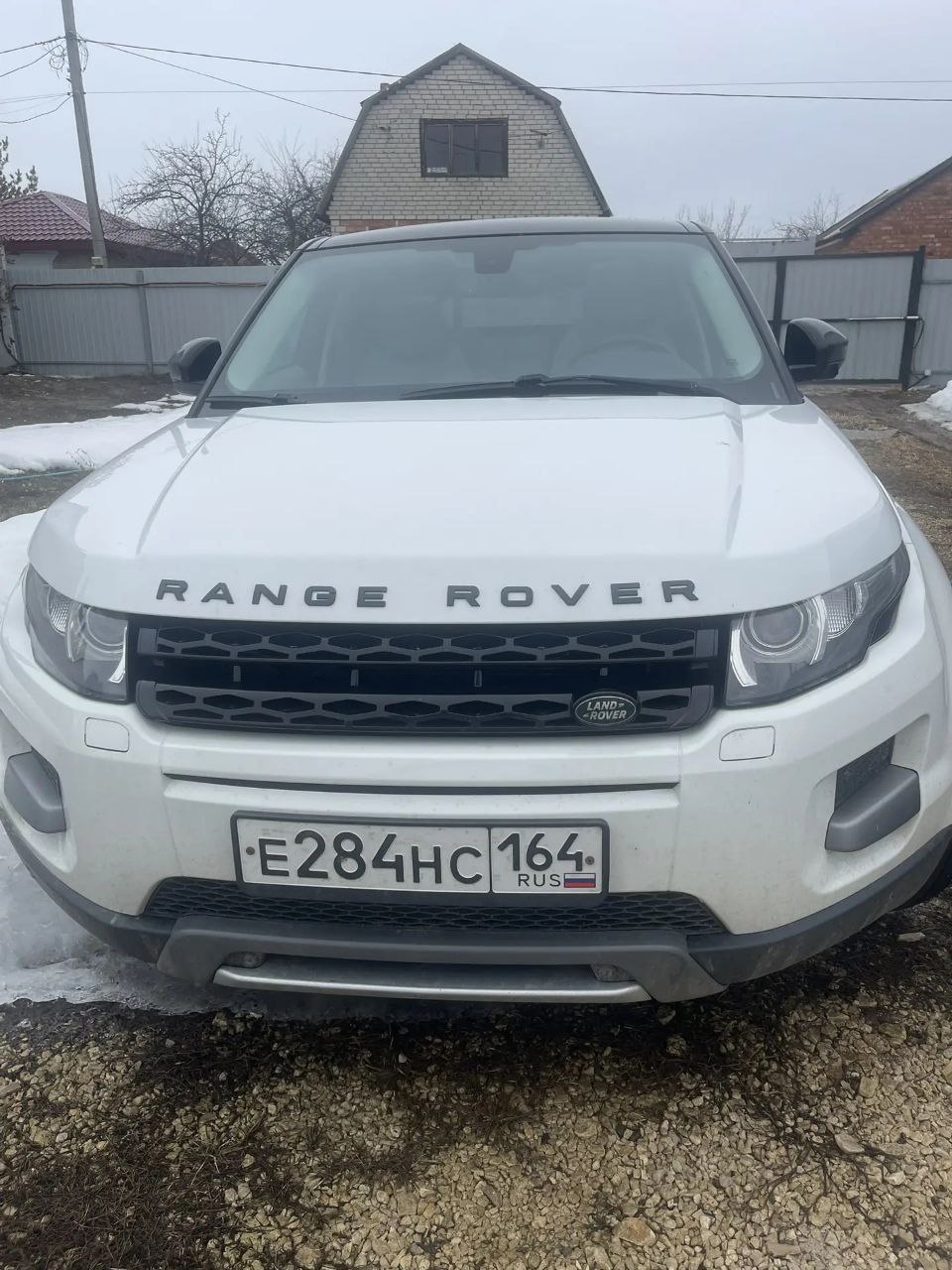 Легковой автомобиль, марка: LAND ROVER RANGE ROVER E, модель: RANGE ROVER EVOQUE, год изготовления: 2014 г.в., VIN: SALVA2BD2FH961720