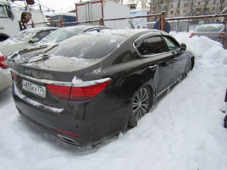 Автомобиль марки KIA модель QUORIS 2016 г.в. VIN номер XWELW413BG0000512