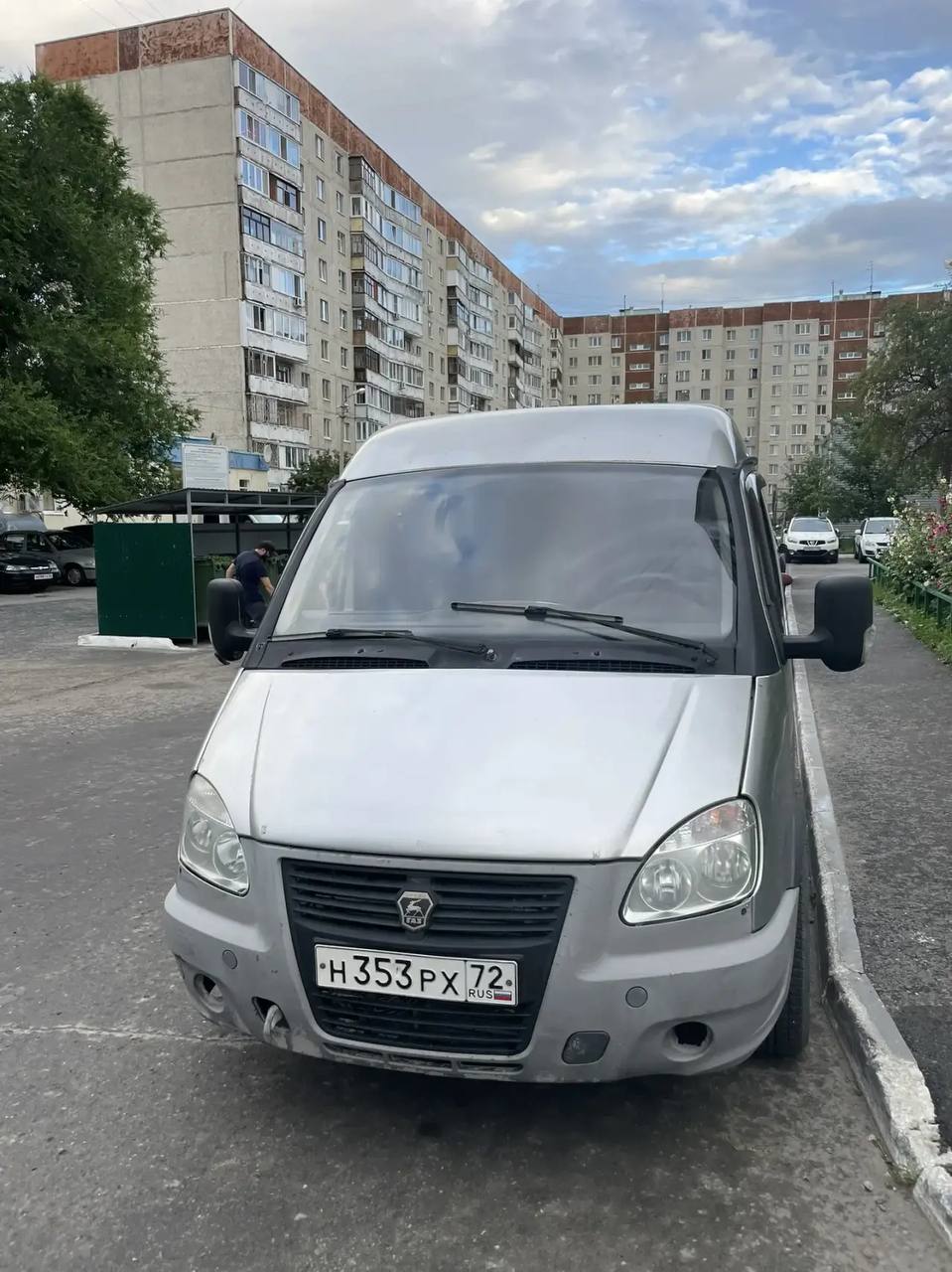 Автомобиль марки ГАЗ модель 2752. Год выпуска: 2011. VIN-номер X96275200B0694531.