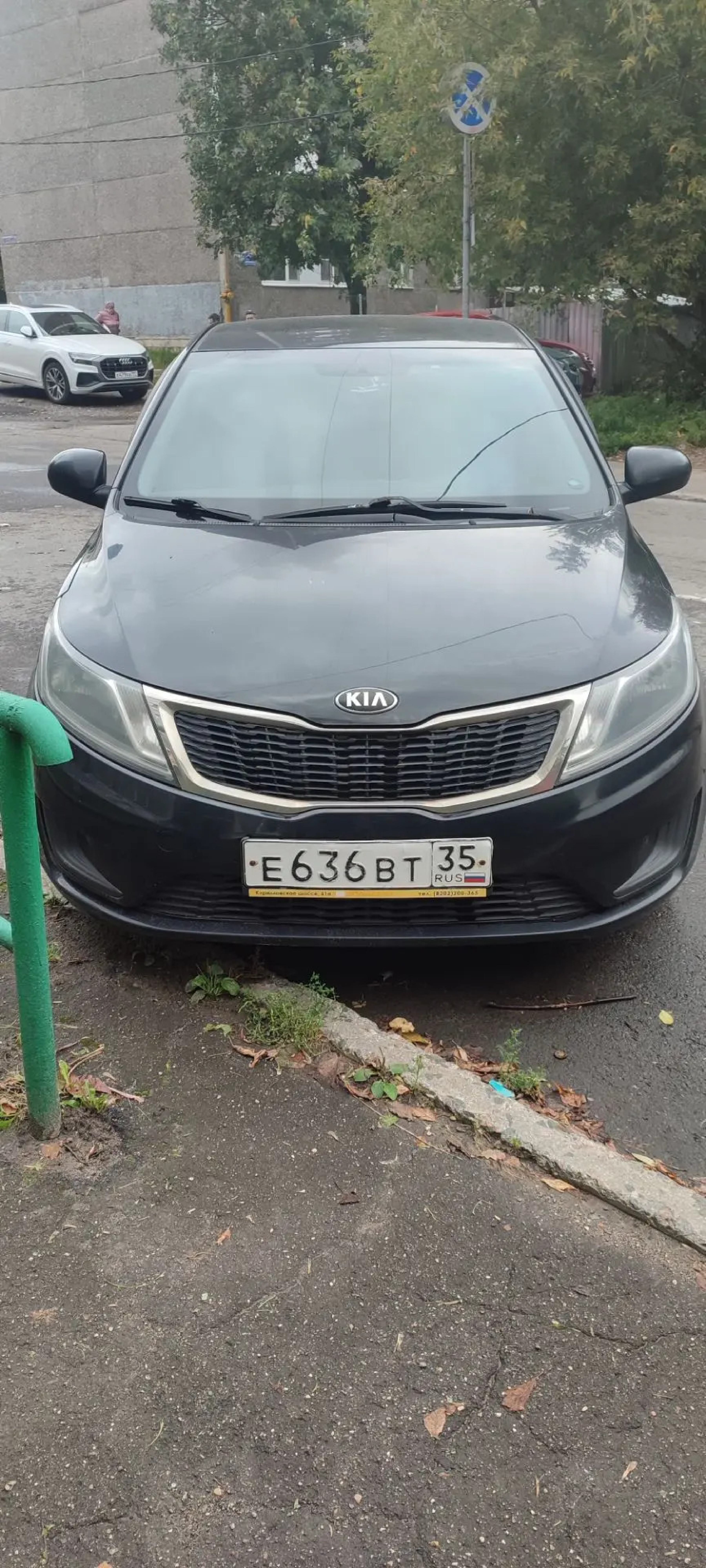 Легковой автомобиль марки: KIA, модель: Rio, год выпуска: 2013г., идентификационный номер (VIN): Z94CB41AADR139679
