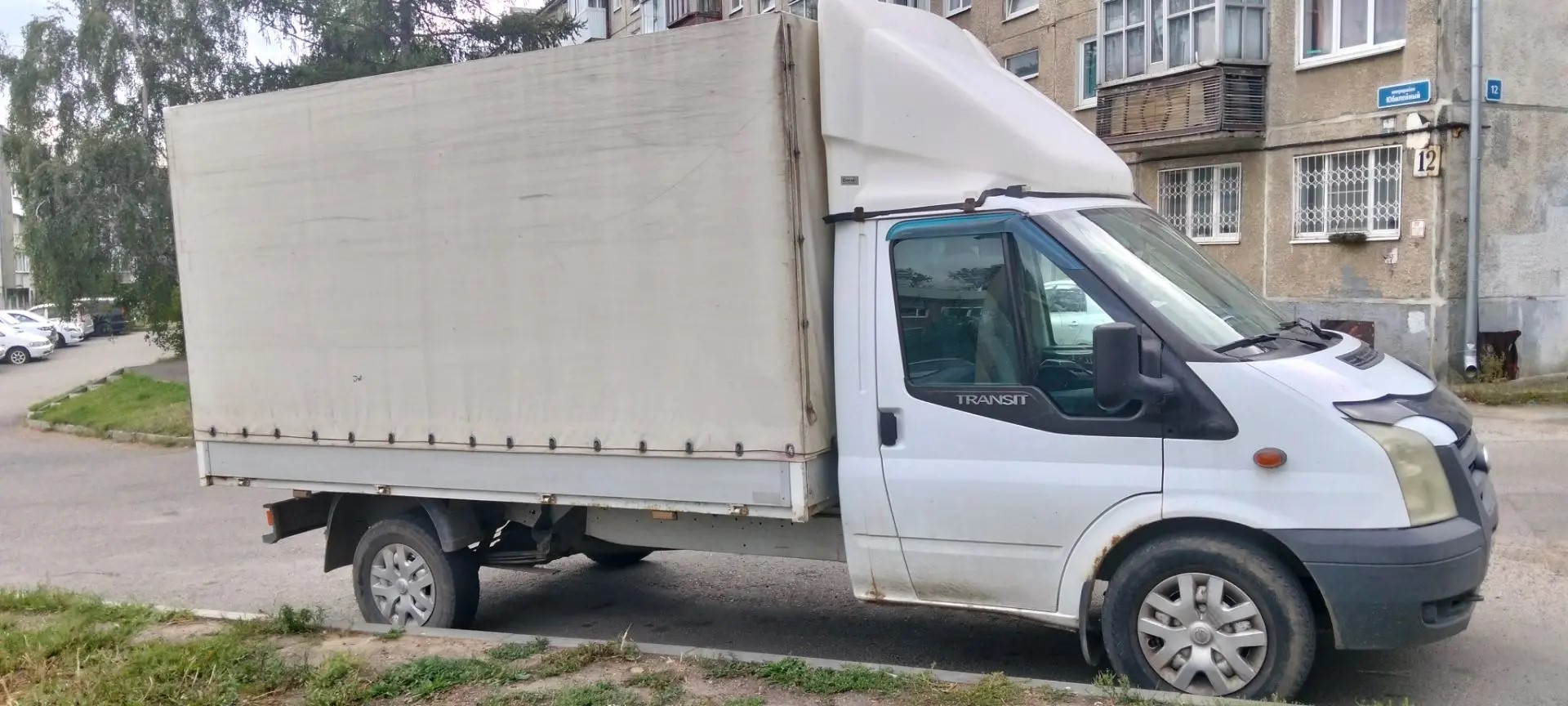 Автомобиль марки FORD 3227AP, 2009 г.в., VIN XUS3227AP90000073