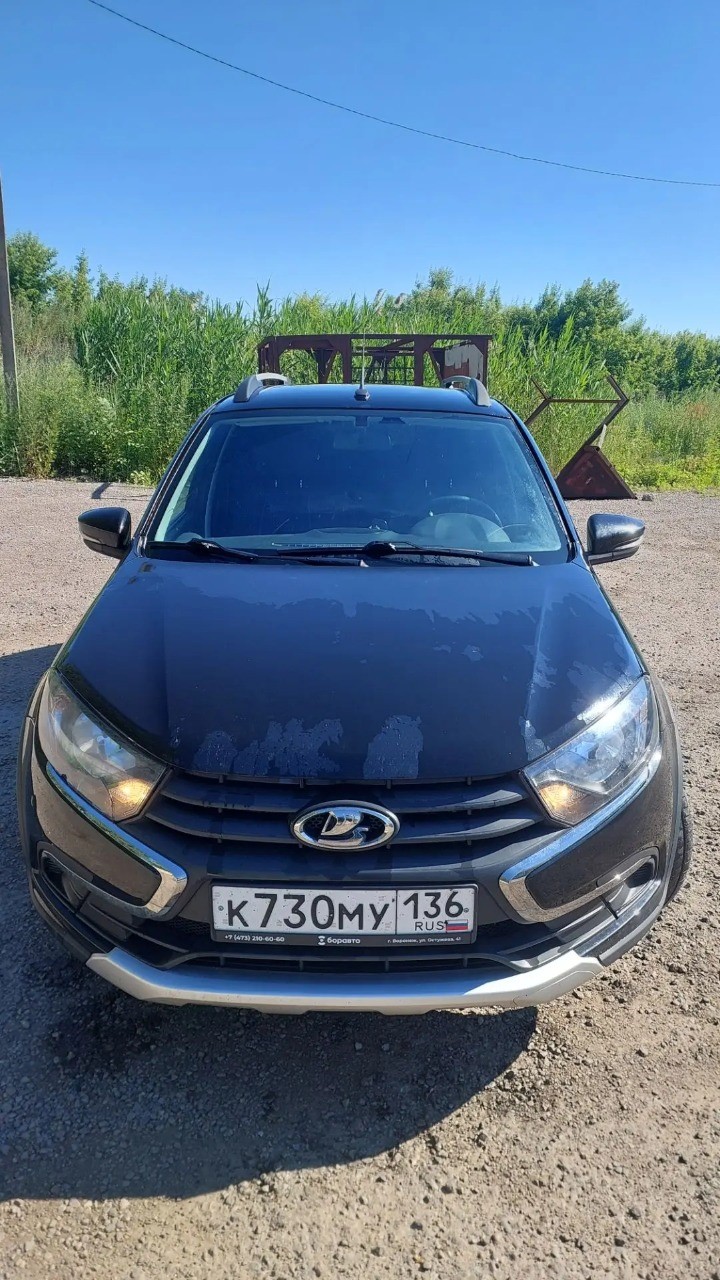 Легковой автомобиль, марка: LADA, модель: GRANTA, год изготовления: 2024, цвет: ЧЕРНЫЙ