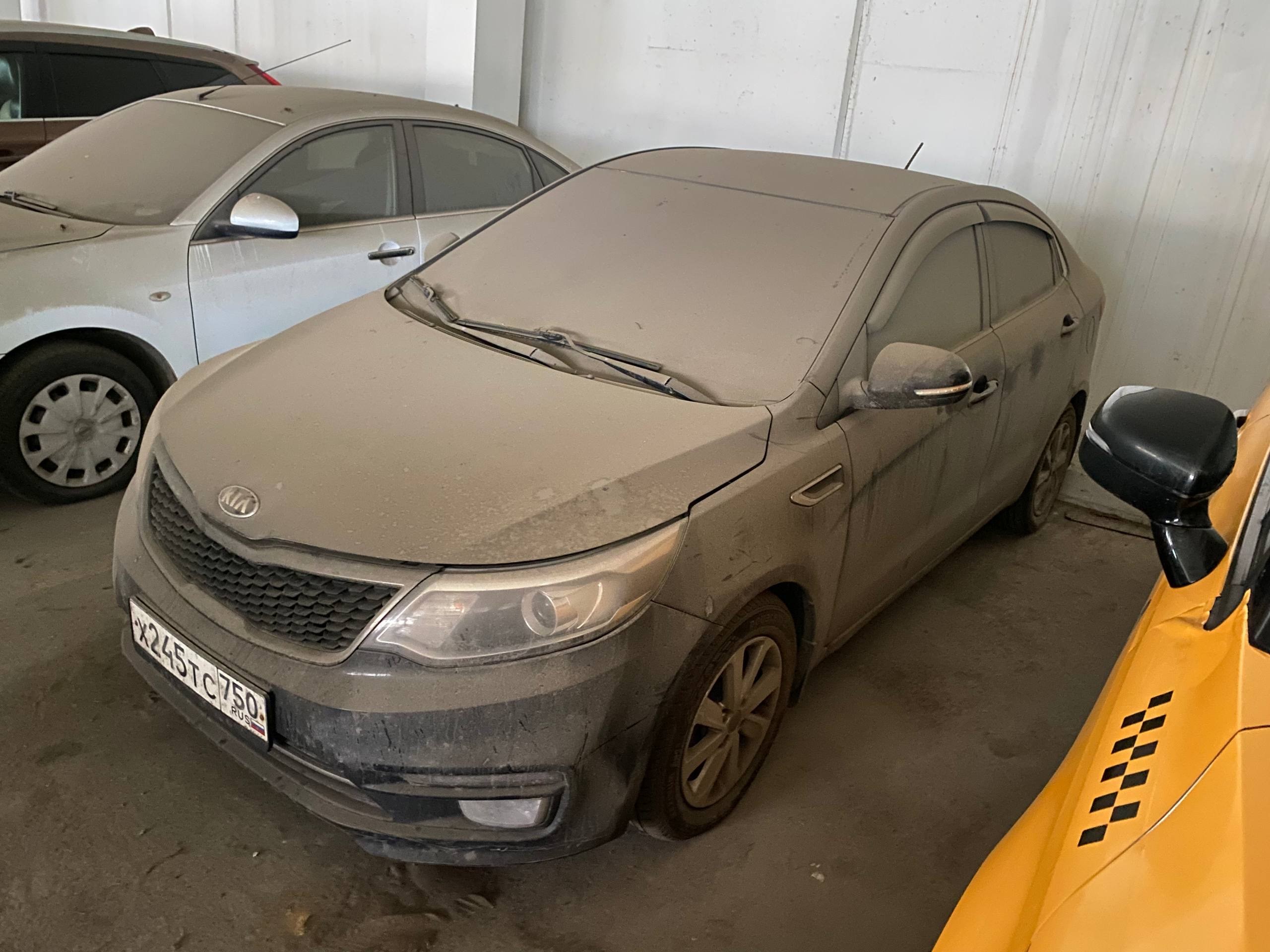 Автомобиль марки КИА, модель РИО, 2015 г.в. VIN-номер Z94CC41BBGR336286.