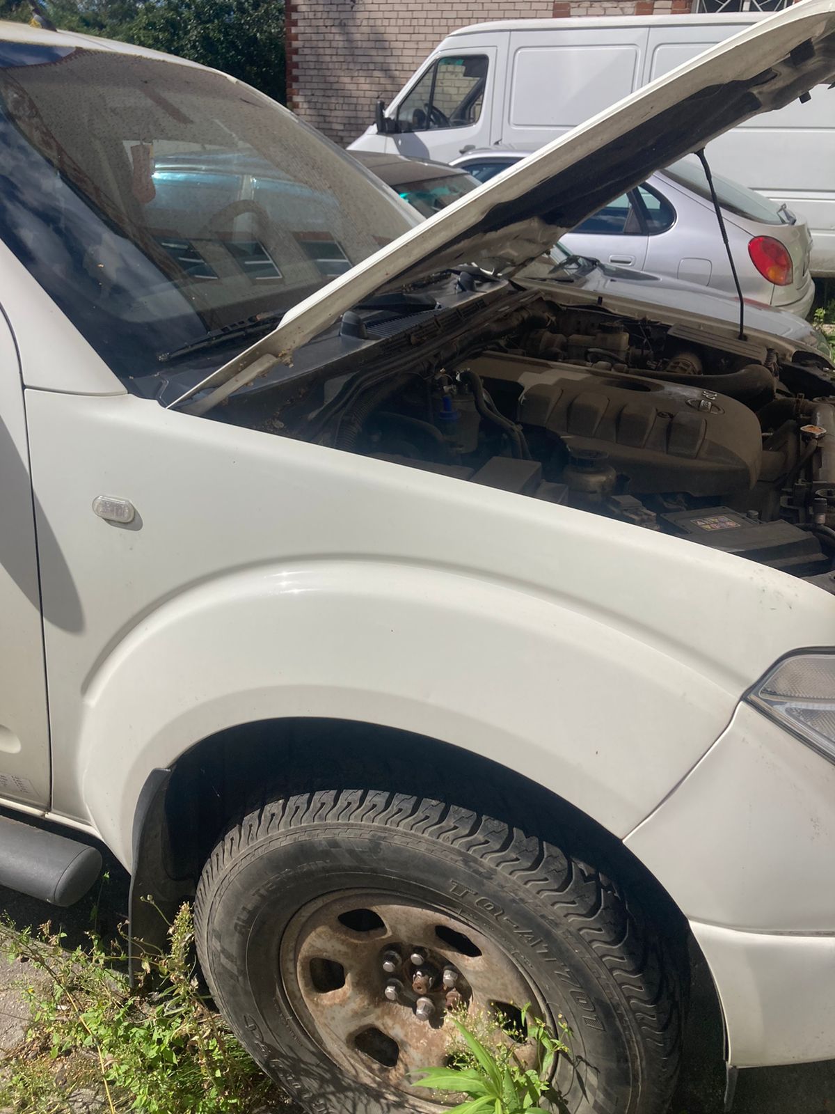 Автомобиль марки NISSAN модель Navara 2007 г.в. VIN: VSKCVND40U0239361