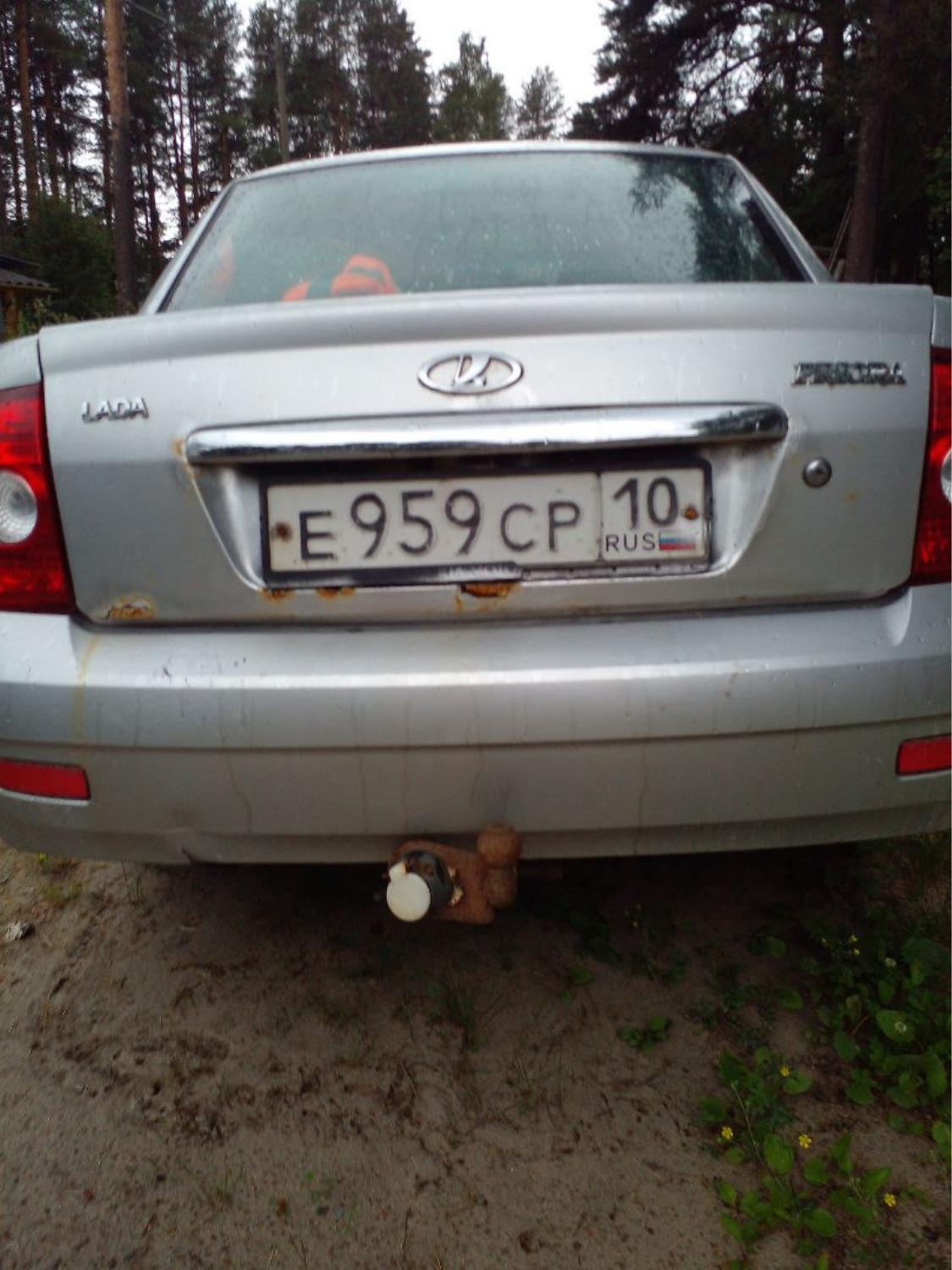 Автомобиль марки ВАЗ 21703, VIN XTA21703070012374, 2007 года выпуска