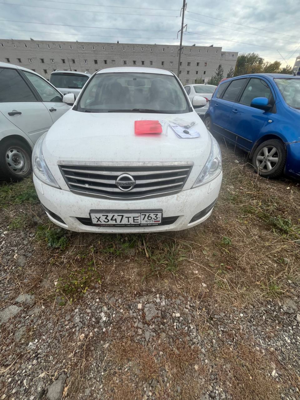 Автомобиль легковой, марка: NISSAN, модель: TEANA, VIN: Z8NBCWJ32CS035035, гос. рег. номер: Х347ТЕ763, год изготовления: 2012