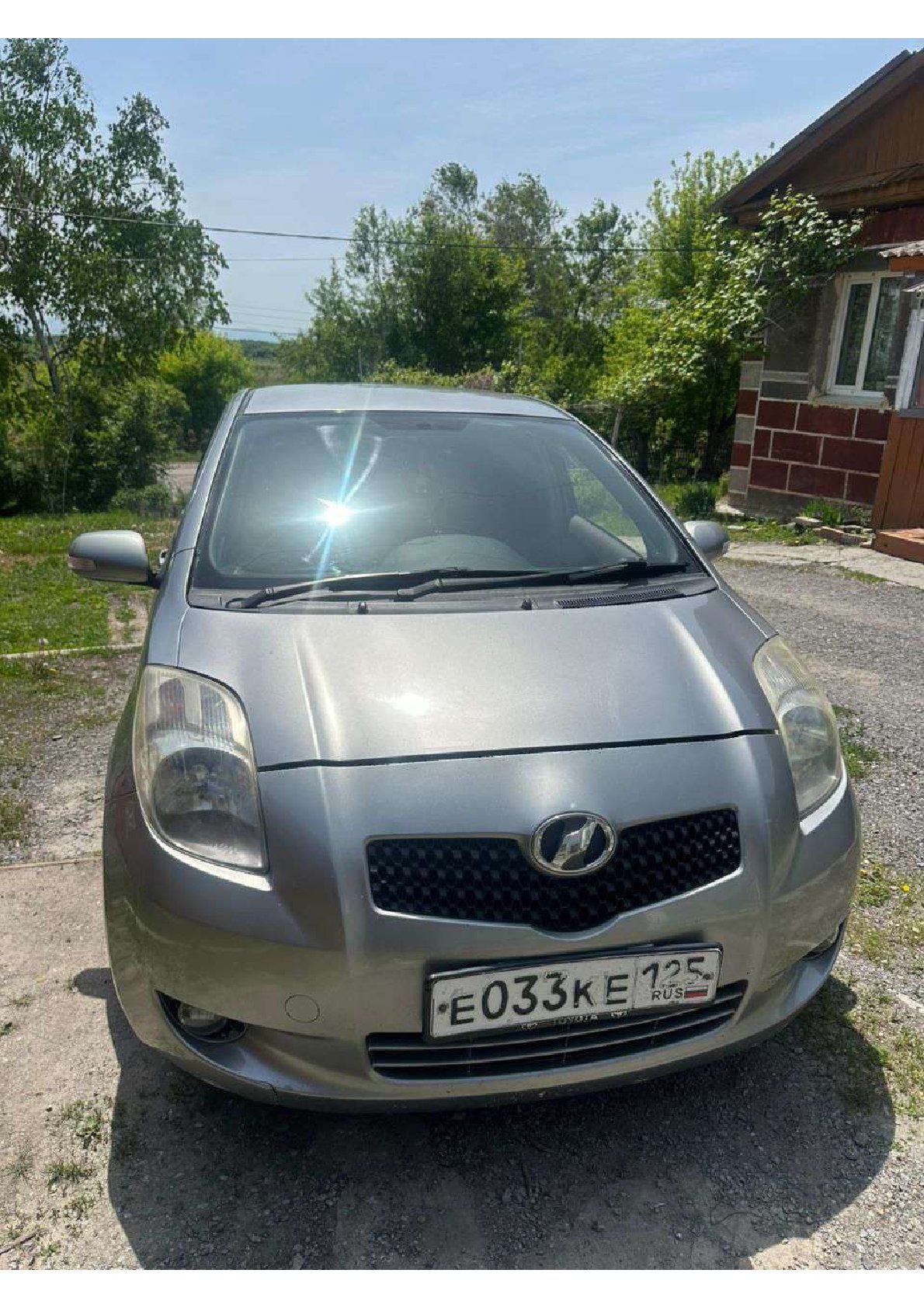 Легковой автомобиль марки: TOYOTA модель: VITZ, год выпуска: 2009 г., кузов №: KSP90-2053621 (возможны скрытые дефекты).