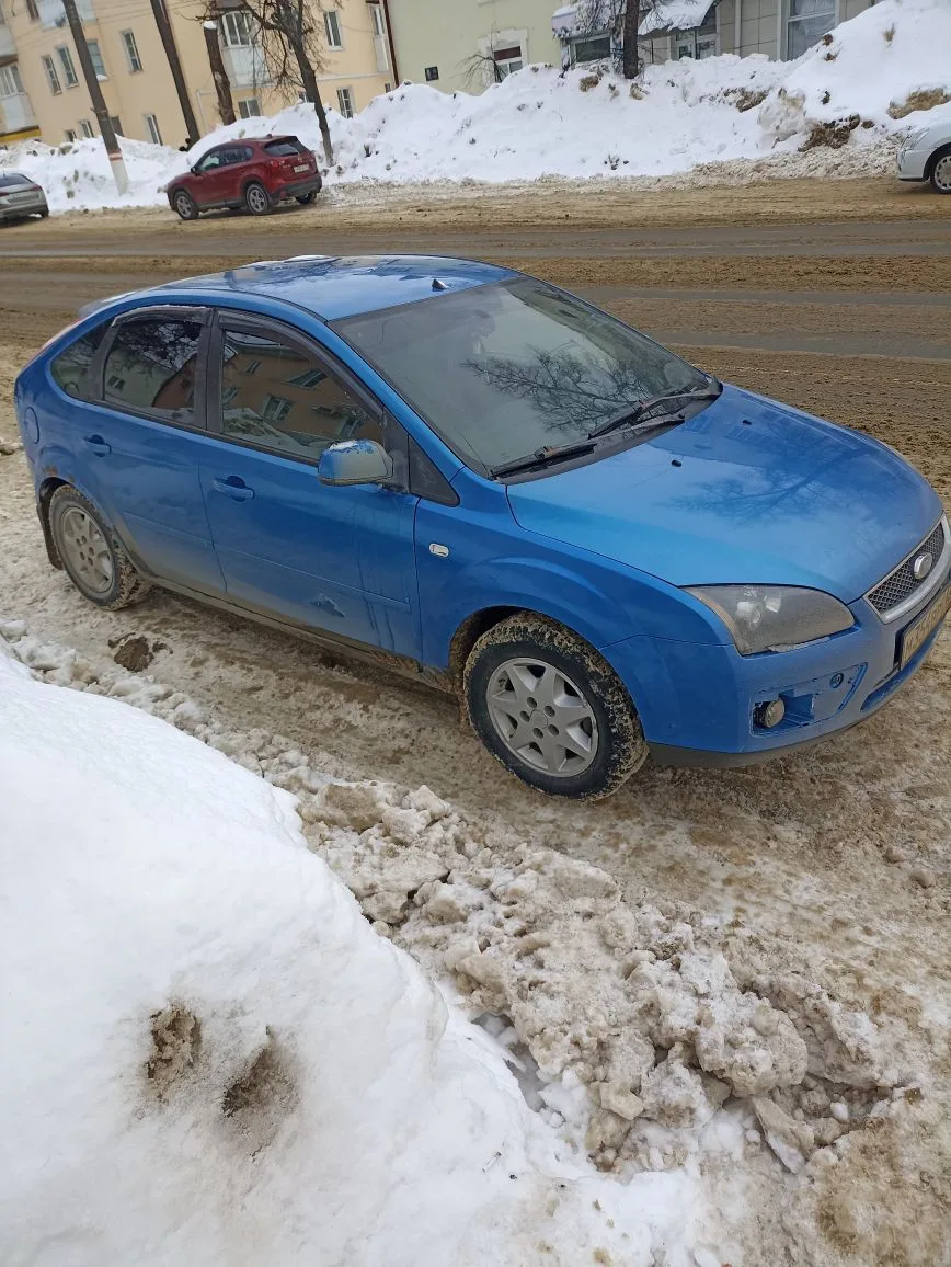 Автомобиль марки FORD модель Focus 2006 г.в. VIN-номер X9F5XXEED56U20262