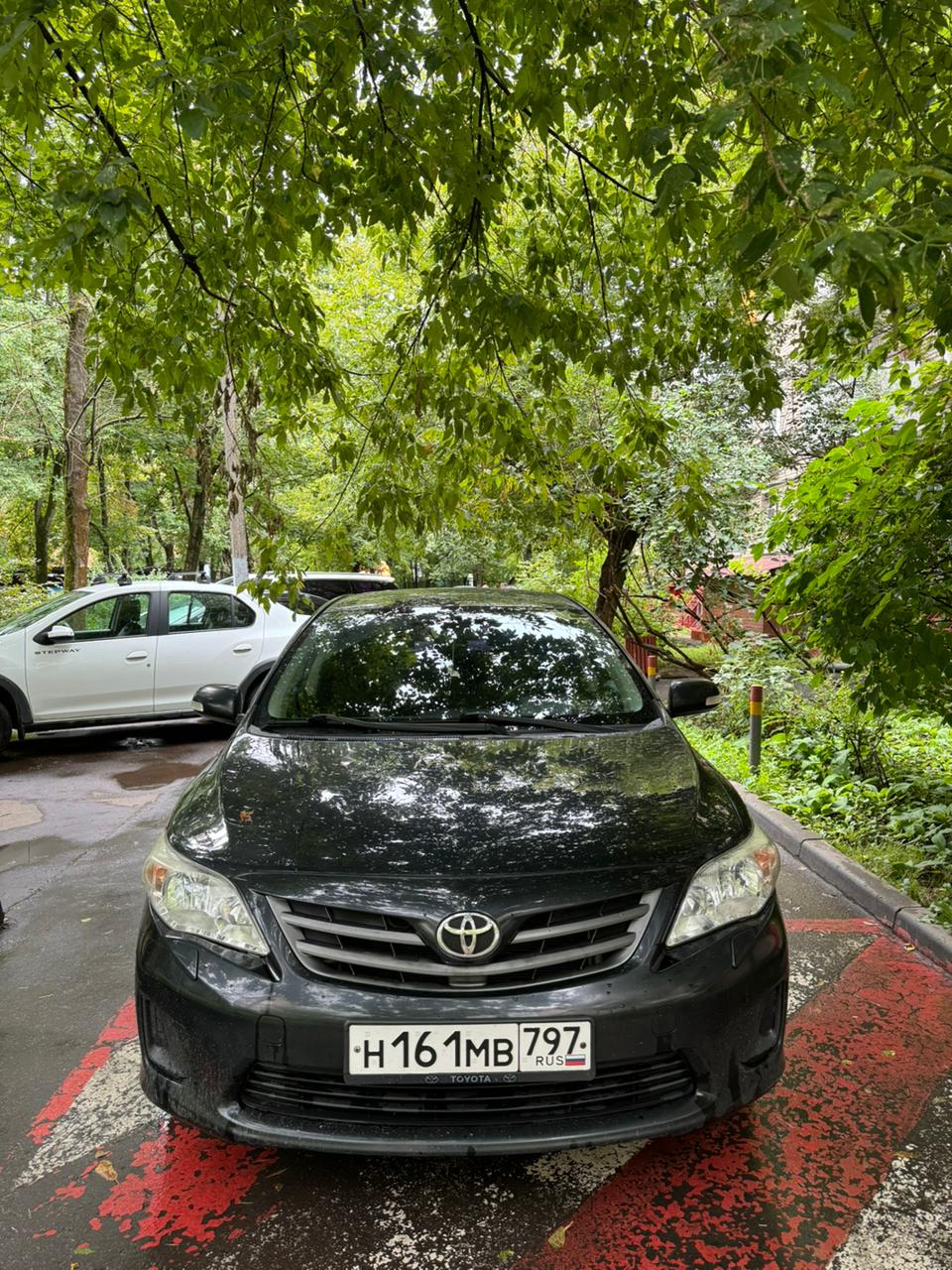 Автомобиль марки TOYOTA модель Corolla 2010 г.в. VIN-номер JTNBV58E50J119904