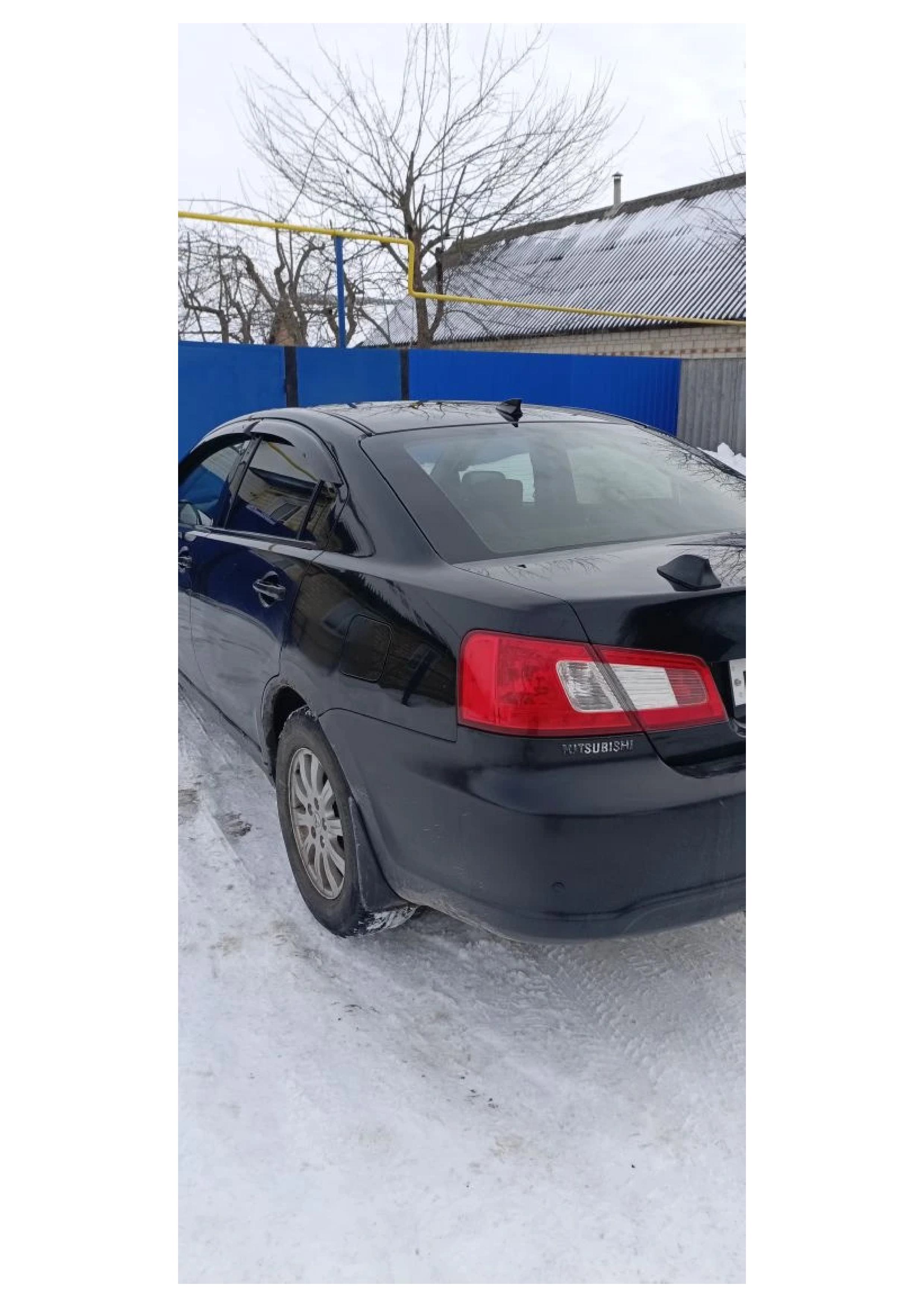 Автомобиль марки MITSUBISHI модель Galant 2008 г.в. VIN-номер 4MBSRDM1A9E704066.