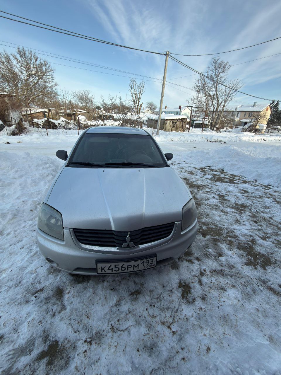 Автомобиль марки MITSUBISHI модель Galant 2006 г.в. VIN-номер 4MBSRDJ1A7E702237