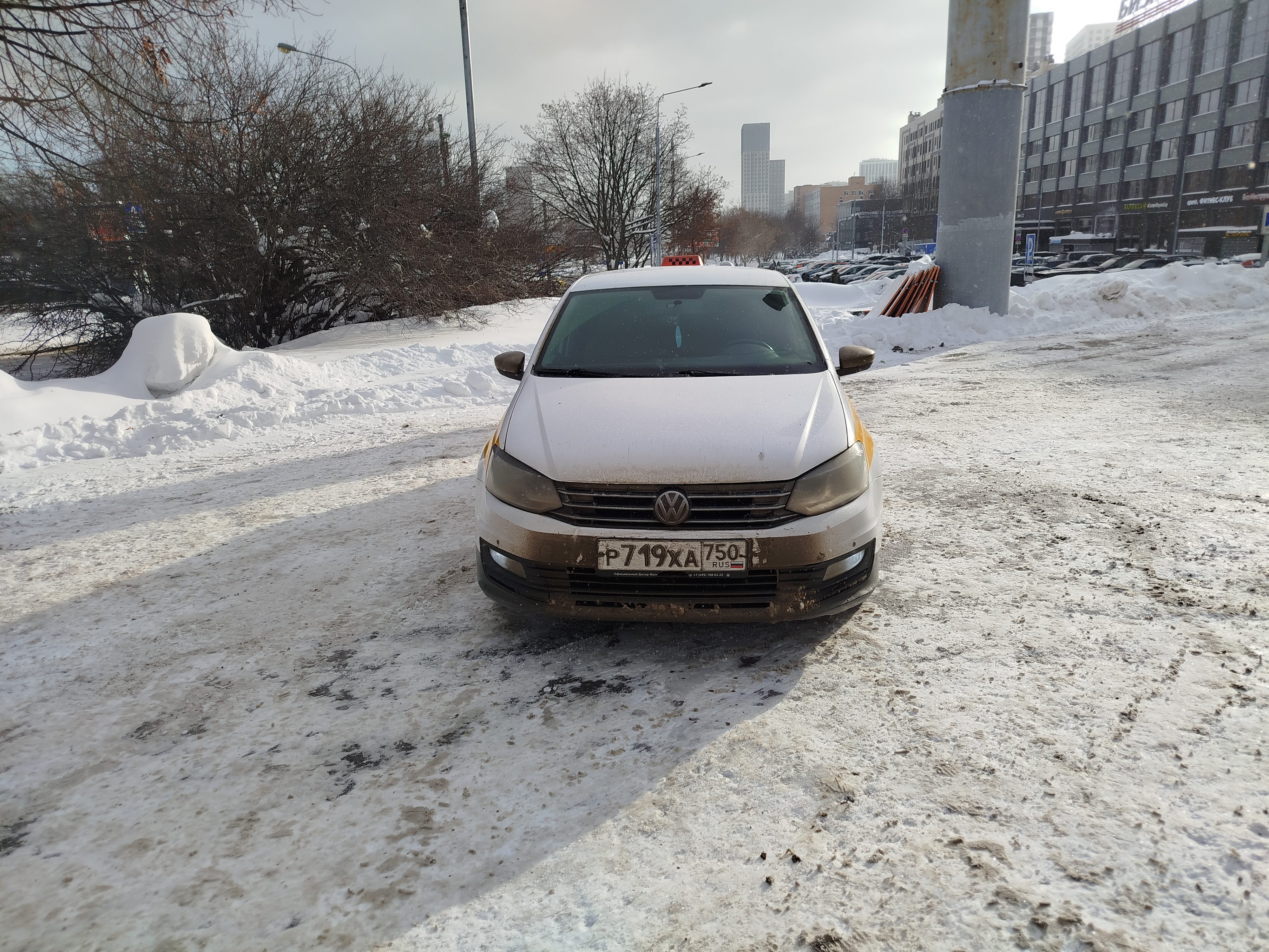 Легковой автомобиль марки VOLKSWAGEN POLO, год выпуска – 2019, VIN: XW8ZZZ61ZKG057125