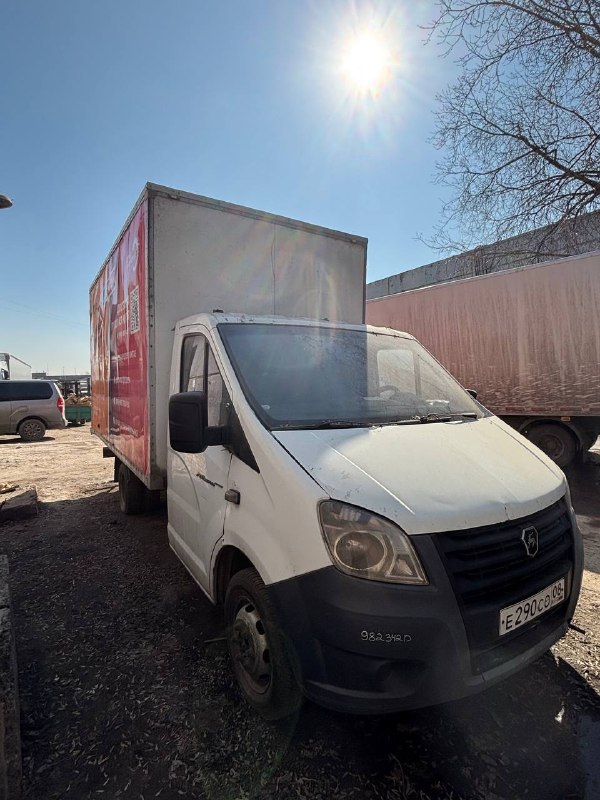 Автомобиль марки ГАЗ модель a23r32 2017 г.в. VIN-номер X96A23R32J2704456