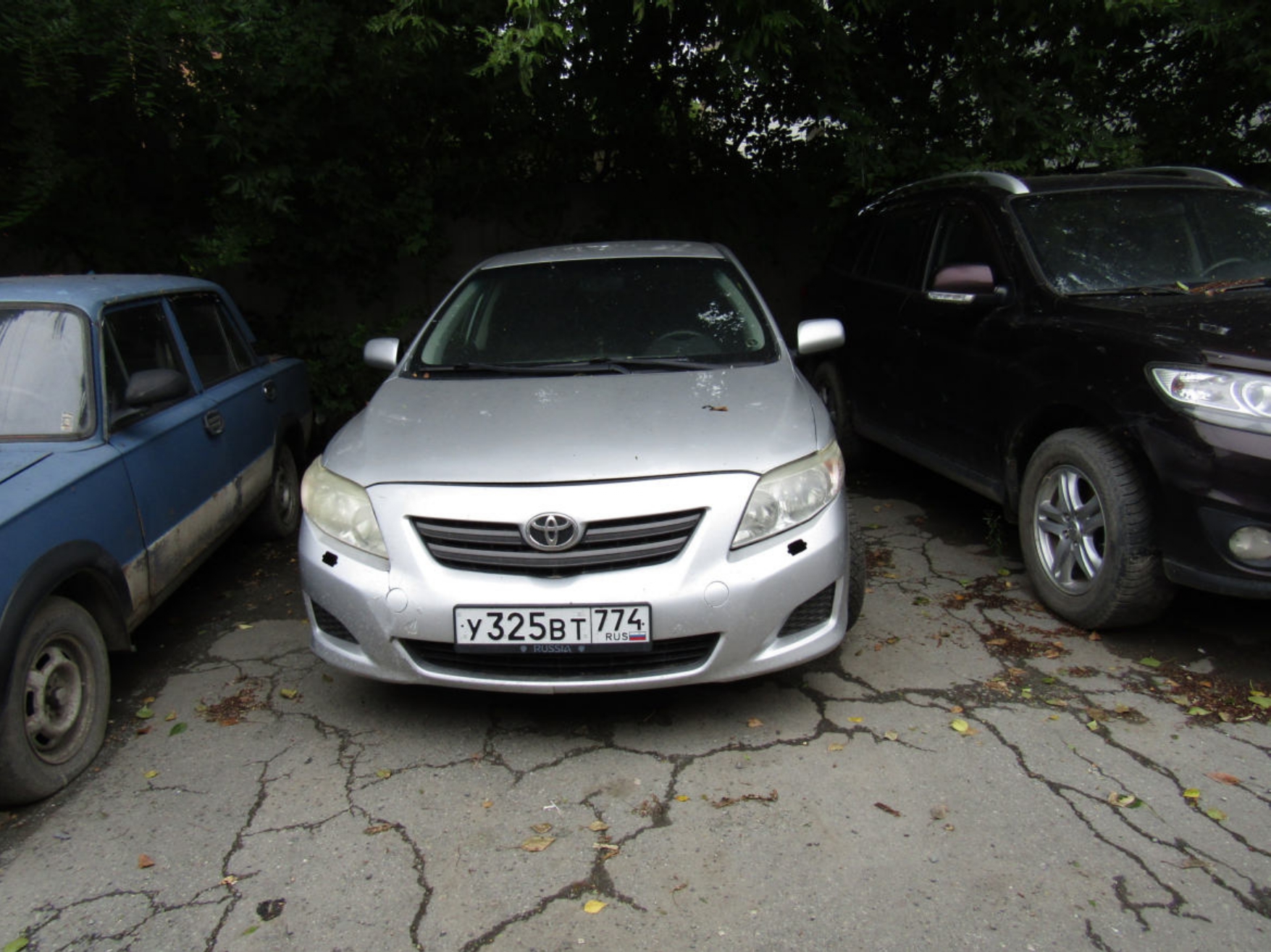 Автомобиль: марки TOYOTA, модель Corolla, 2008 г.в., VIN-номер JTNBV58E00J059434