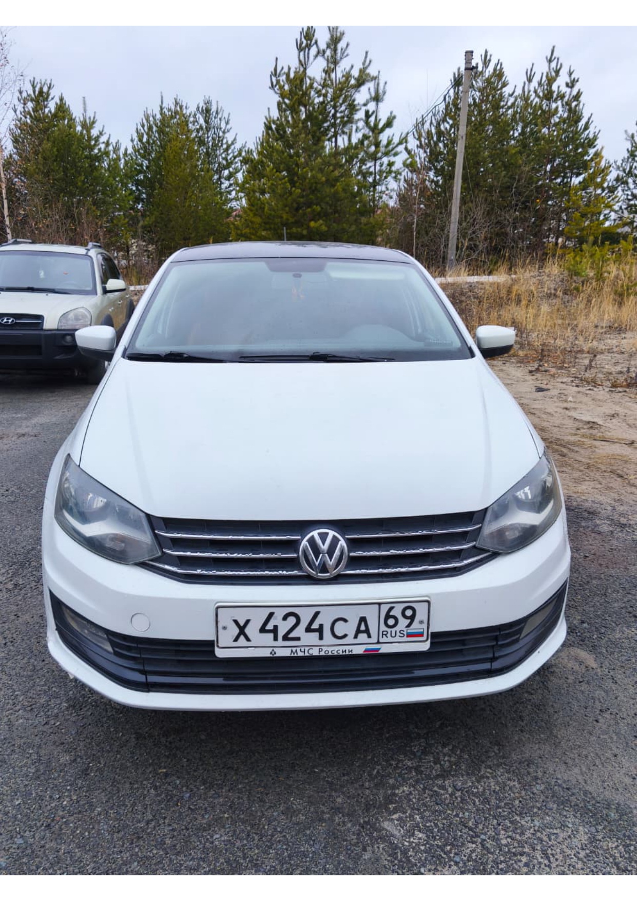 Легковой автомобиль марки: VOLKSWAGEN, модель: Polo, год выпуска: 2017г., кузов №: XW8ZZZ61ZHG034781, идентификационный номер (VIN): XW8ZZZ61ZHG034781