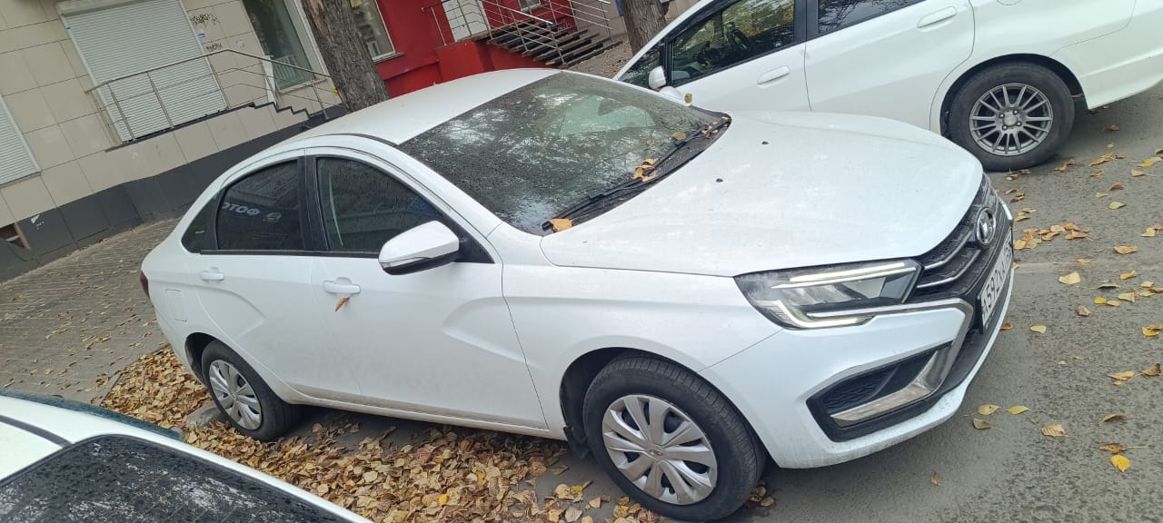 Легковой автомобиль марки: LADA, модель: VESTA GFL110, год выпуска: 2023, цвет кузова: белый, идентификационный номер: XTAGFL110R0753810