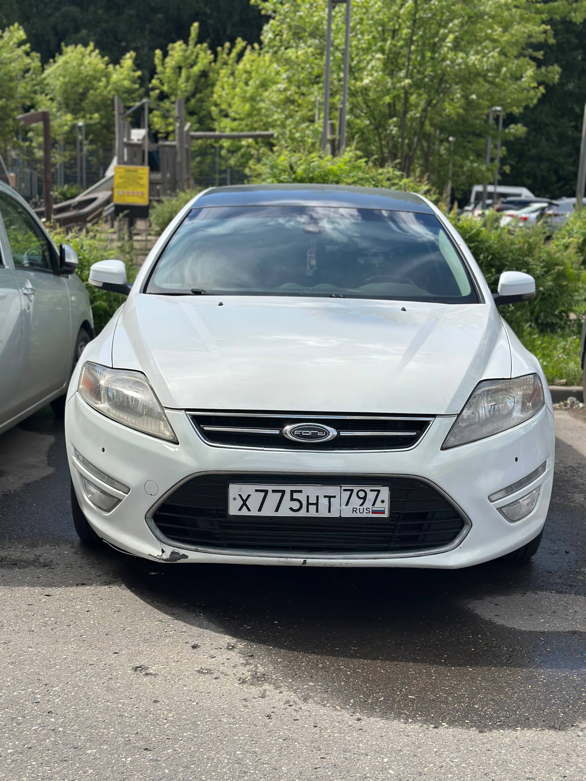 Автомобиль марки FORD модель MONDEO 2011 г.в. VIN-номер X9FDXXEEBDBT15138