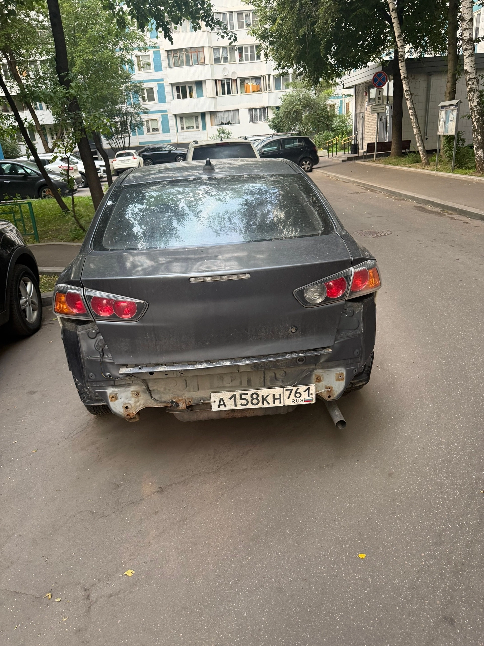 Автотранспортное средство Автомобиль марки MITSUBISHI модель Lancer 2008 г.в. VIN-номер JMBSNCY3A8U009501