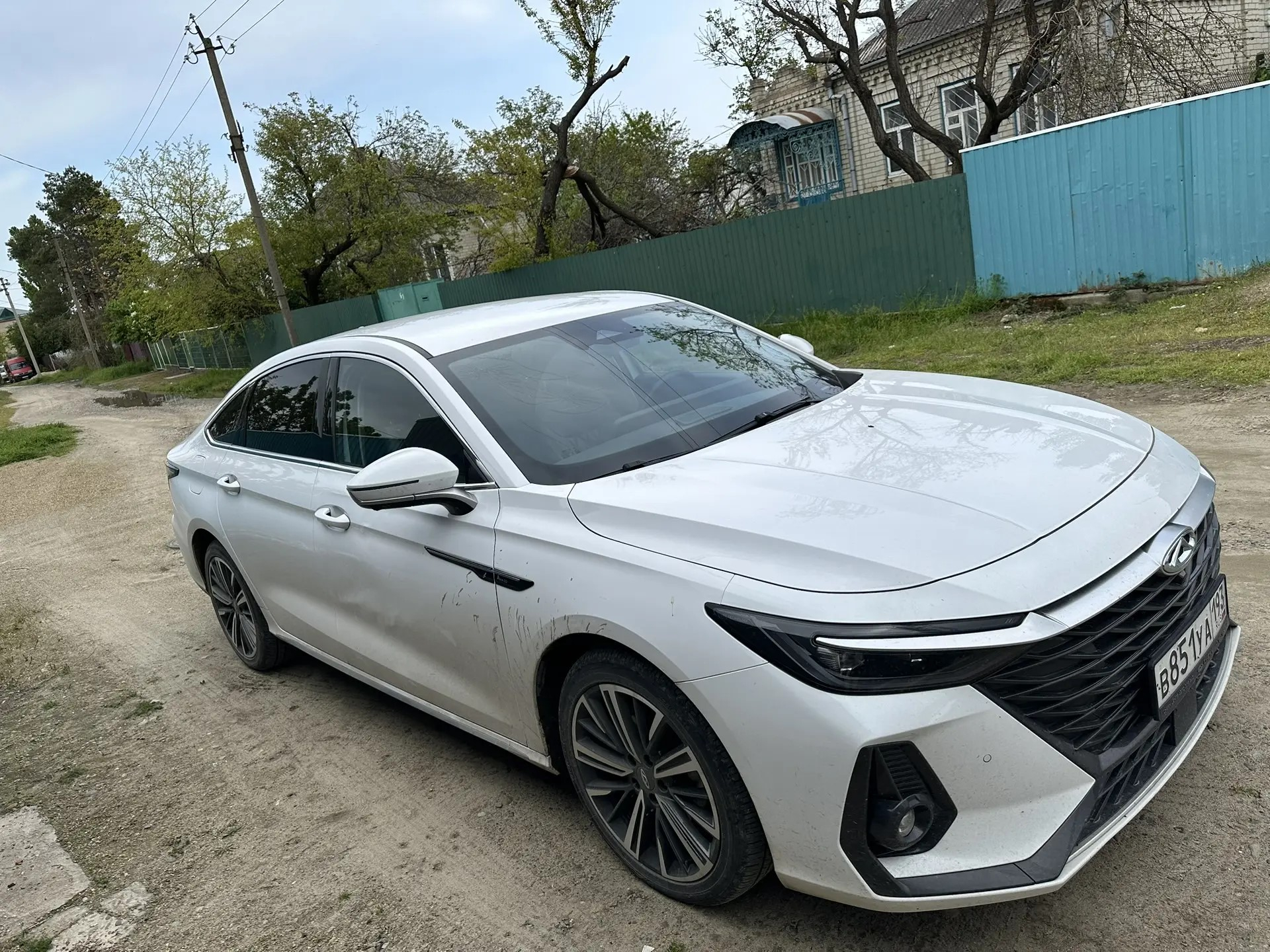 Легковой автомобиль марки: CHERY, модели: ARRIZO 8, год выпуска: 2023 г., идентификационный номер (VIN): LVVDC21B9PD596299