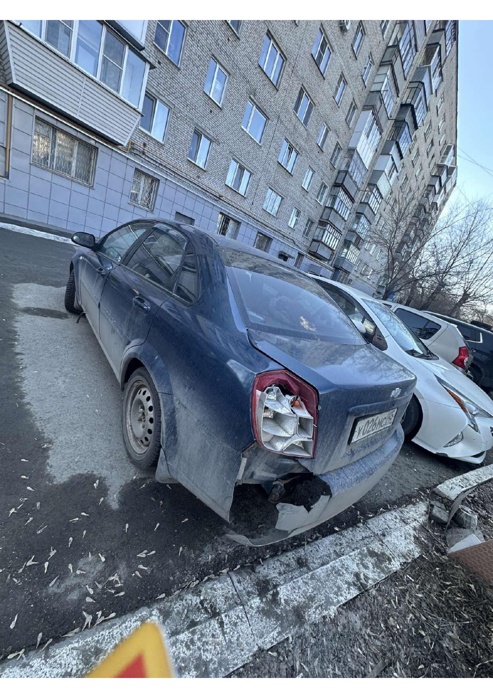 Легковой автомобиль марки: CHEVROLET, модели: Lacetti, год выпуска: 2007 г., идентификационный номер (VIN): KL1NF196J7K678913