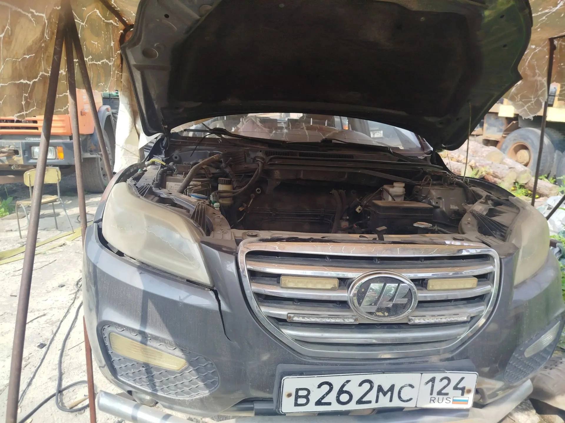 Автомобиль, марки: LIFAN, модели: 215800 (X60), год выпуска: 2014 г., идентификационный номер (VIN): X9W215800E0021953
