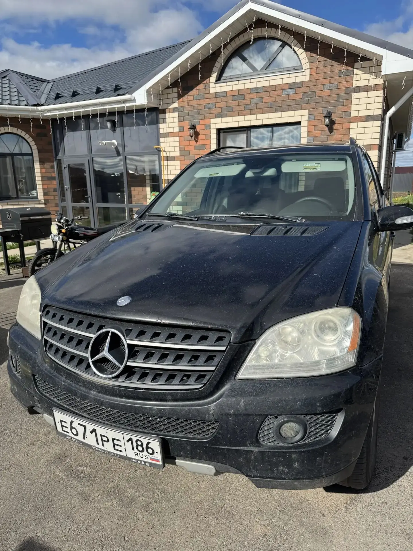 Легковой автомобиль, марка: МЕРСЕДЕС-БЕНЦ, модель: ML350, год изготовления: 2005 г.в., цвет: черный, VIN: 4JGBB86E06A024091