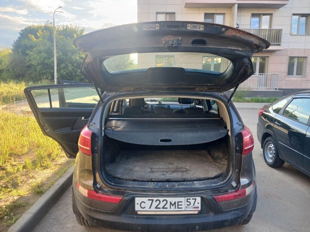 KIA модель Sportage 2011 г.в. VIN-номер XWEPC811CB0001955