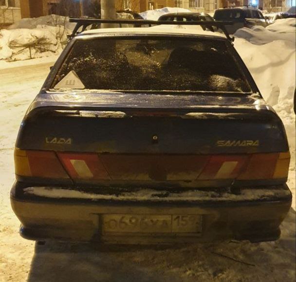Легковой автомобиль марки ВАЗ, модель 21150 LADA SAMARA, VIN №:XTA21150074355564, кузов номер: XTA21150074355564