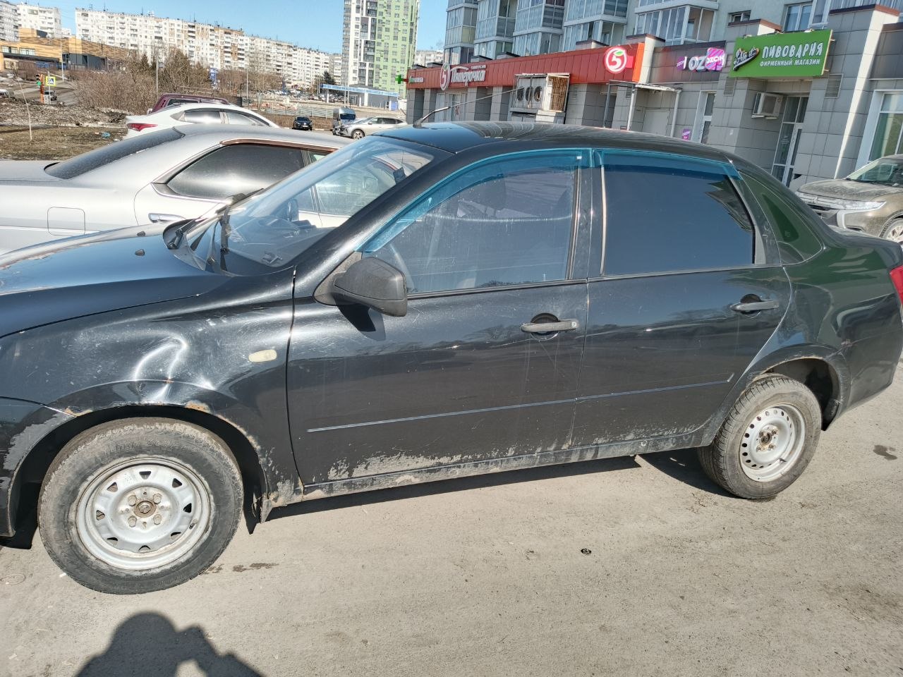 Автомобиль марки LADA модель Granta 2014 г.в. VIN номер XTA219010EY087930