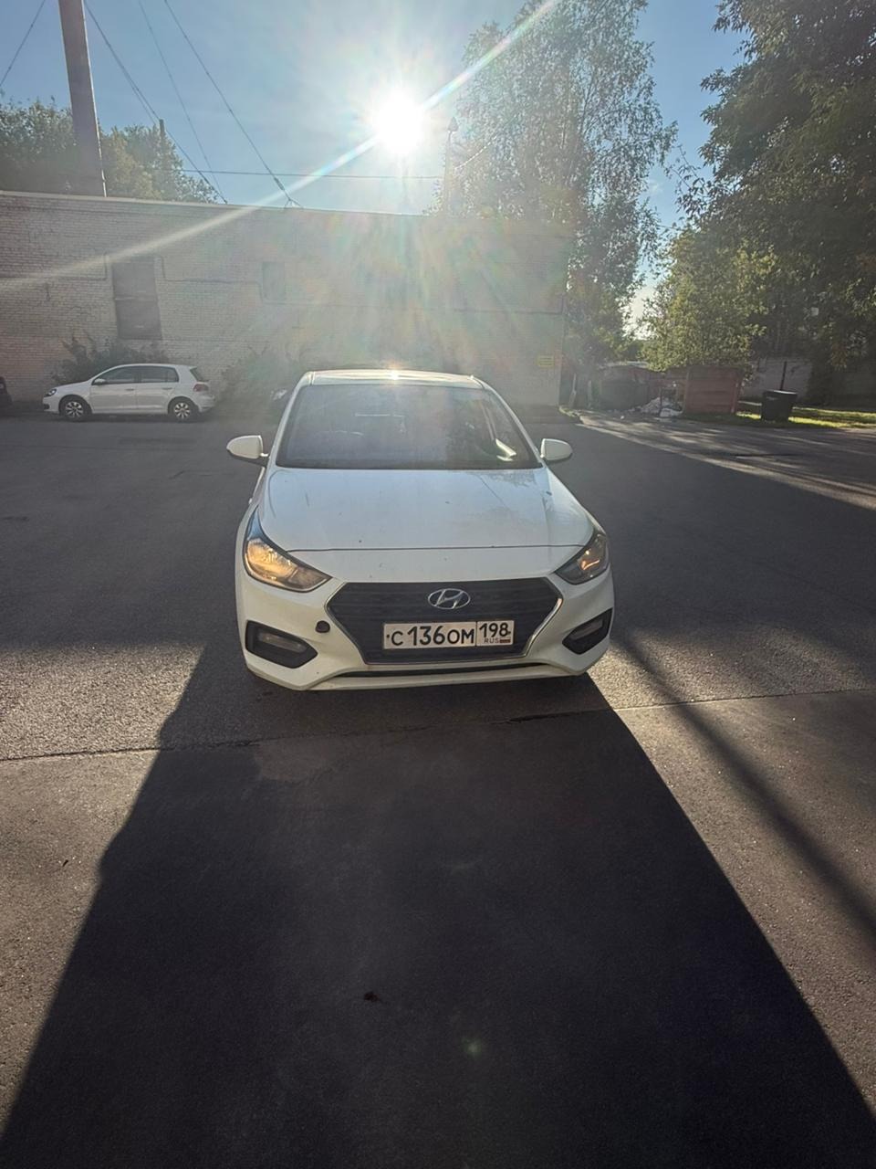Легковой автомобиль марки: HYUNDAI, модель: Solaris, год выпуска: 2019 г., идентификационный номер (VIN): Z94K241CALR193268