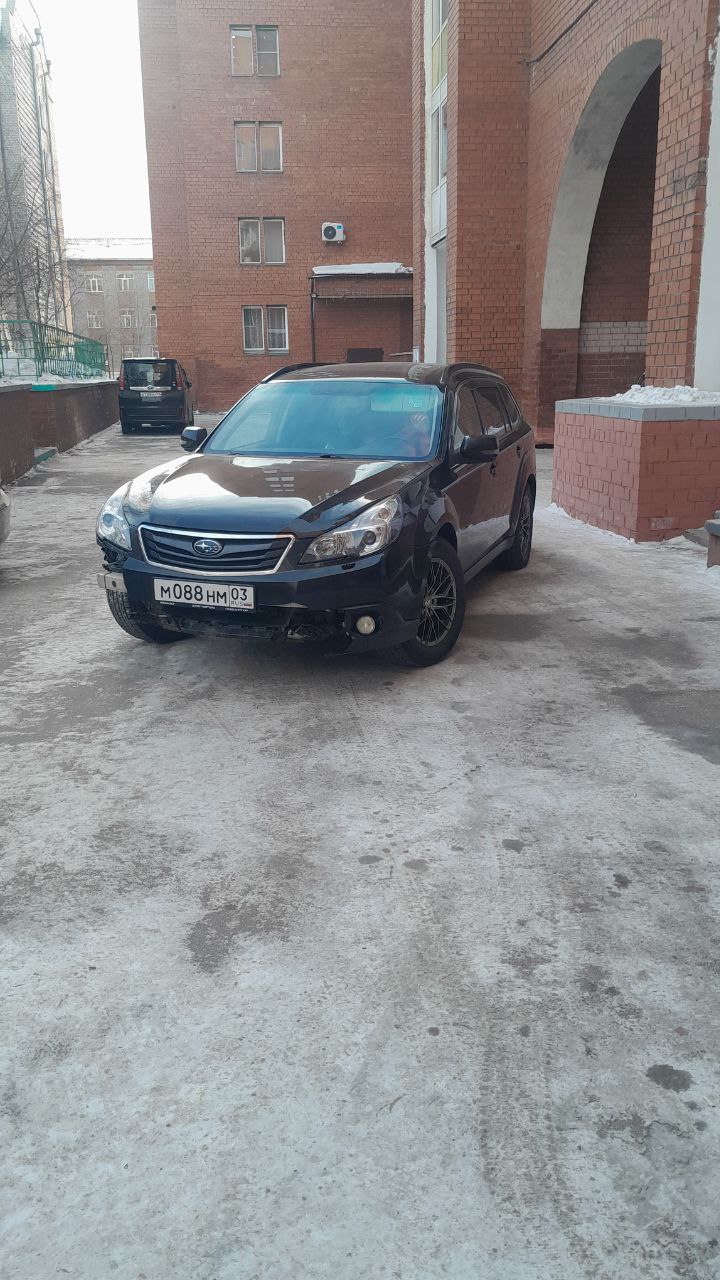 Автомобиль марки SUBARU модель OUTBACK 2020 г.в. VIN-номер JF1BR9L95BG079686