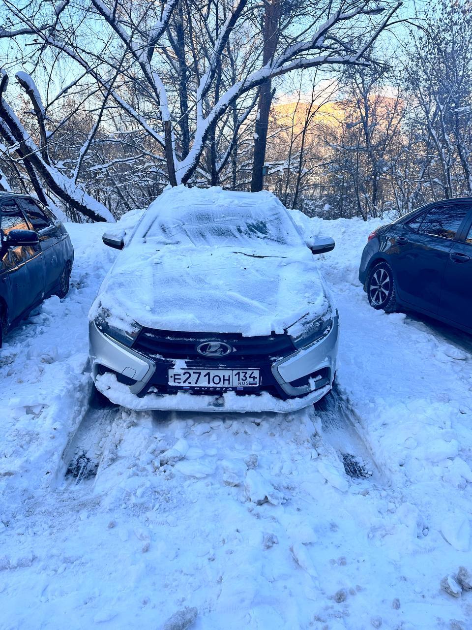 Легковой автомобиль ЛАДА GFK110 ЛАДА ВЕСТА, 2018 г.в. VIN XTAGFK110KY249061, регистрационный знак: Е271ОН134