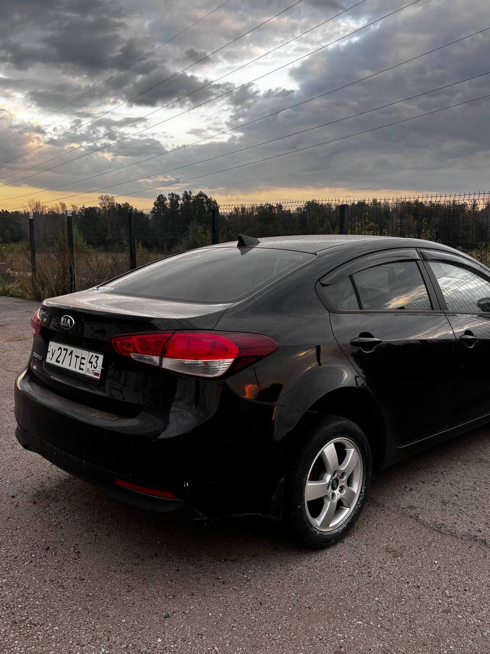 Автомобиль марки KIA модель YD (Cerato, Forte) 2019 г.в. VIN-номер XWEFX417BKC007554