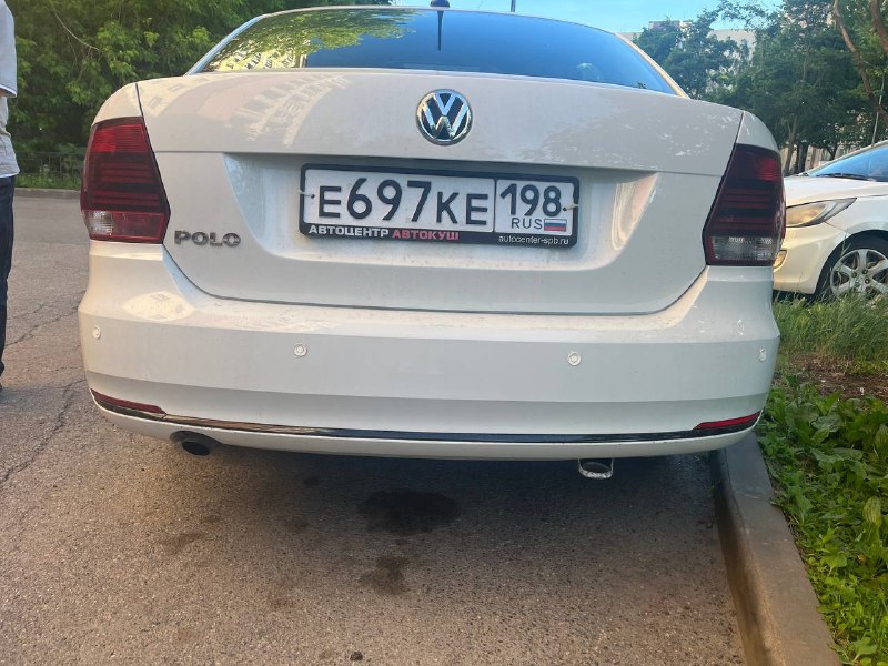 Автомобиль марки VOLKSWAGEN модель POLO 2019 г.в. VIN-номер XW8ZZZ61ZKG038746