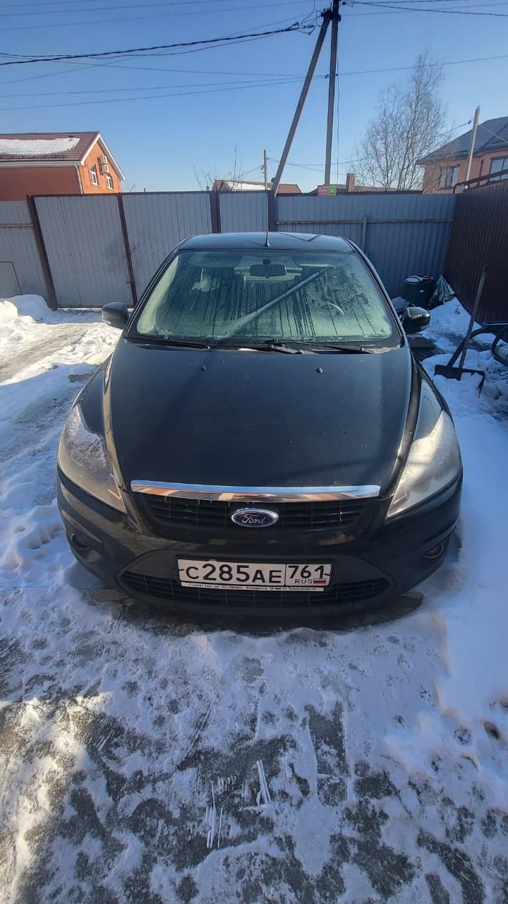 Легковой автомобиль марки: Ford, модель: Focus, год выпуска: 2010 г., идентификационный номер (VIN): X9FHXXEEDHAA40200