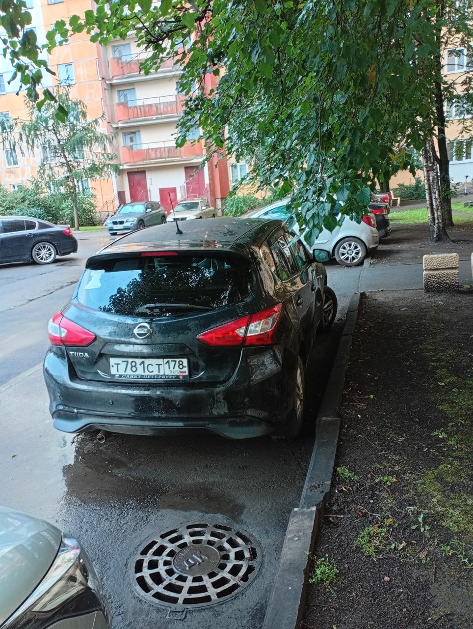 Легковой автомобиль марки NISSAN, модели Tiida, год выпуска 2015, идентификационный номер (VIN) Z8NFEAC1353316629