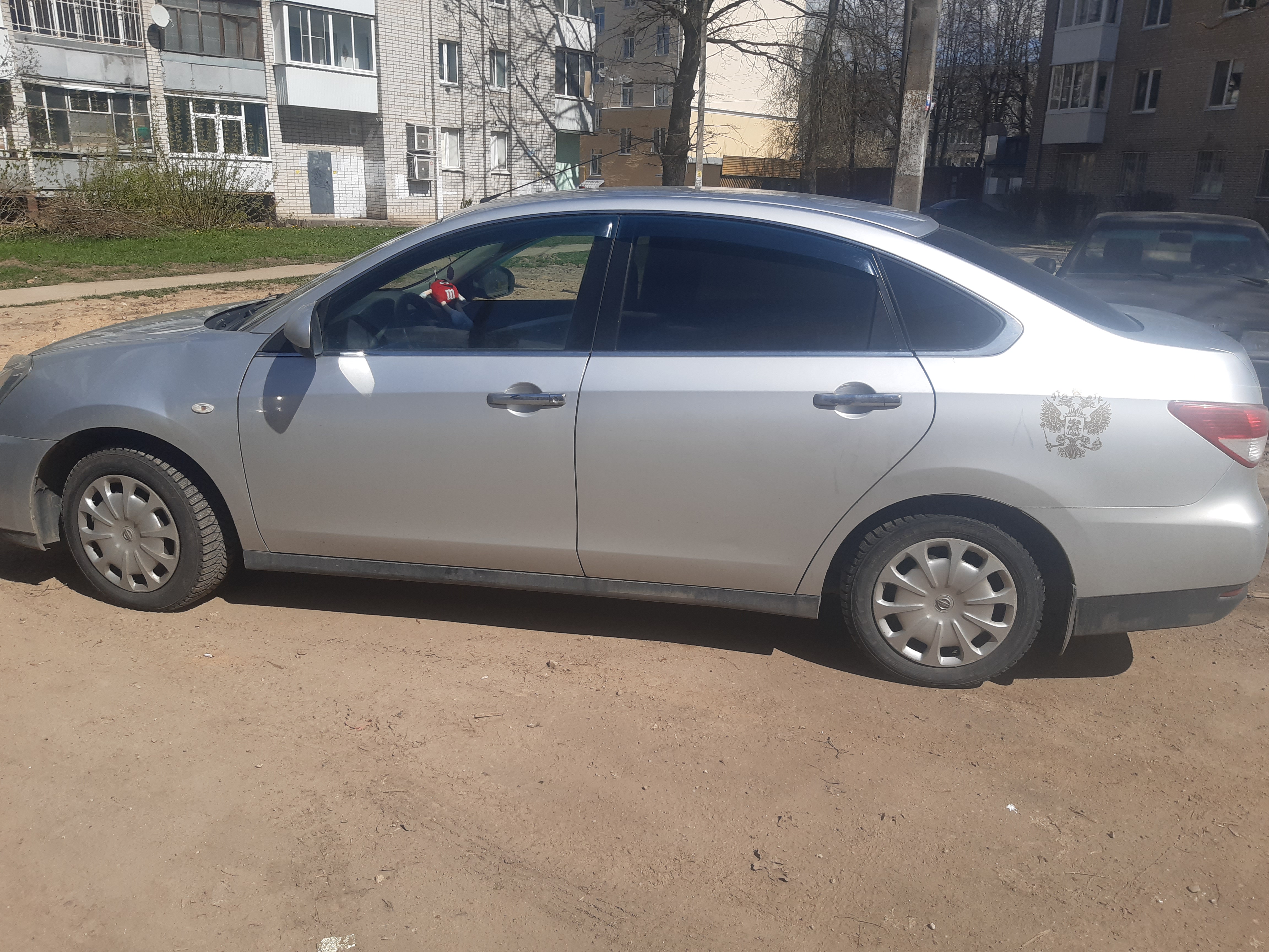 Автомобиль марки NISSAN модель Almera 2015г.в. VIN-номер Z8NAJL00053574578