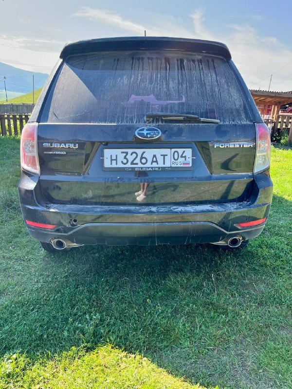 Автомобиль марки SUBARU модель Forester 2011 г.в. VIN-номер JF1SHJLS5CG270653