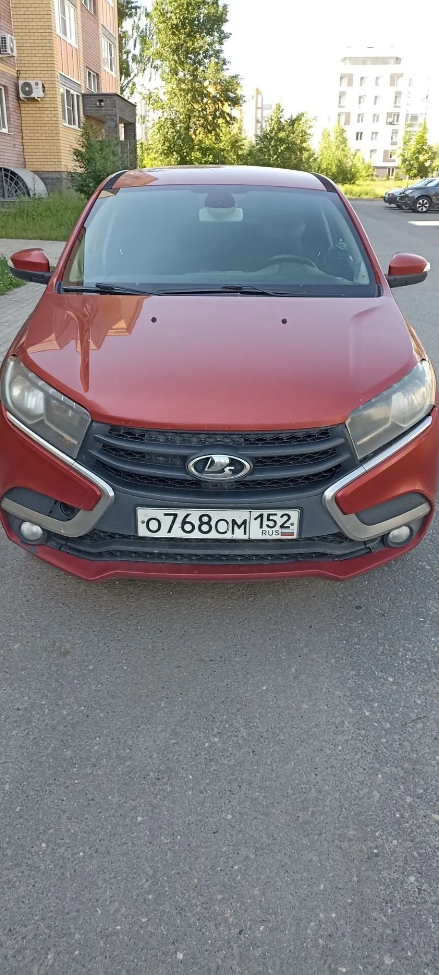автомобиль марки LADA модель XRAY 2016 г.в. VIN-номер XTAGAB320H0982182